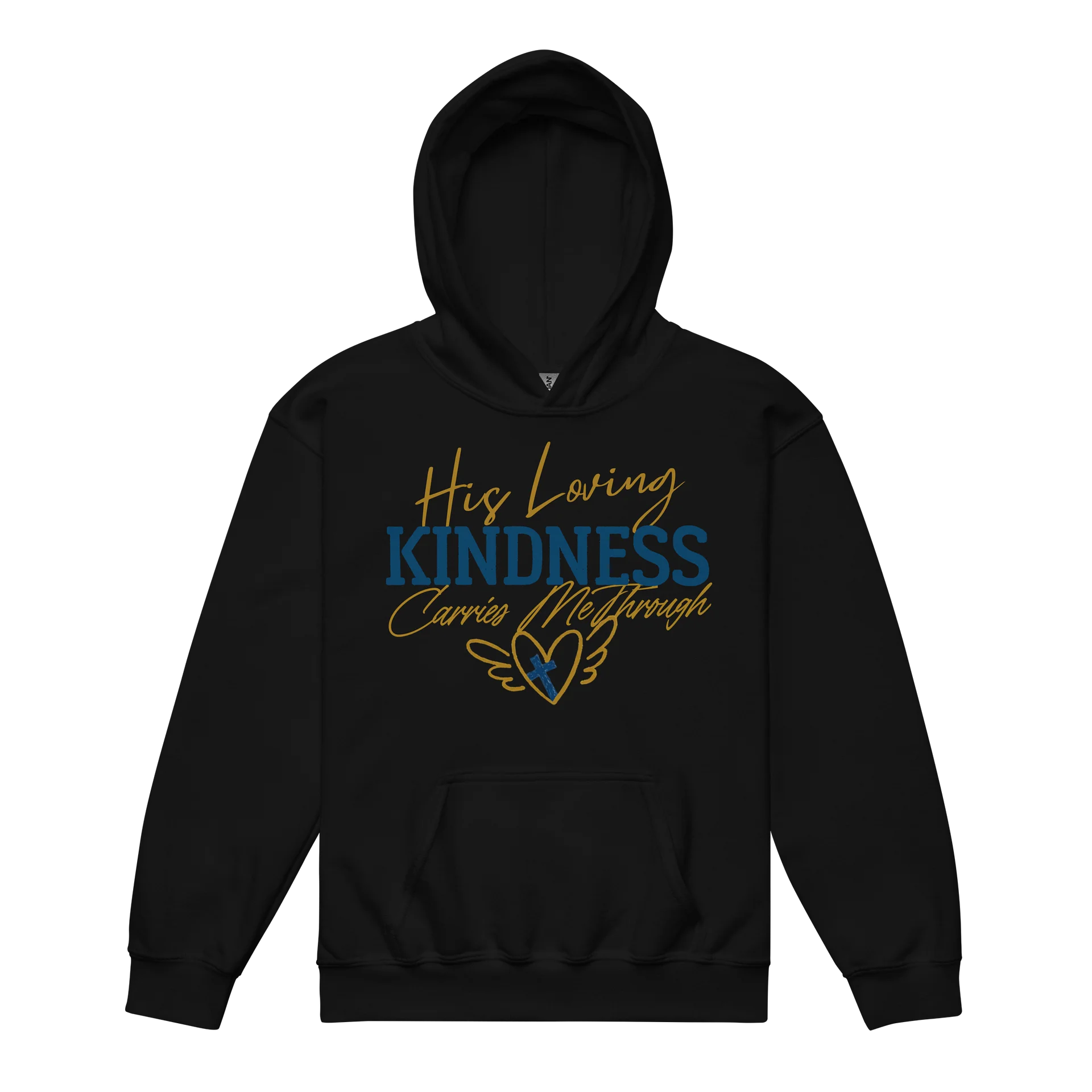 His Loving Kindness Countryside Boys' Youth Hoodie product image (2)