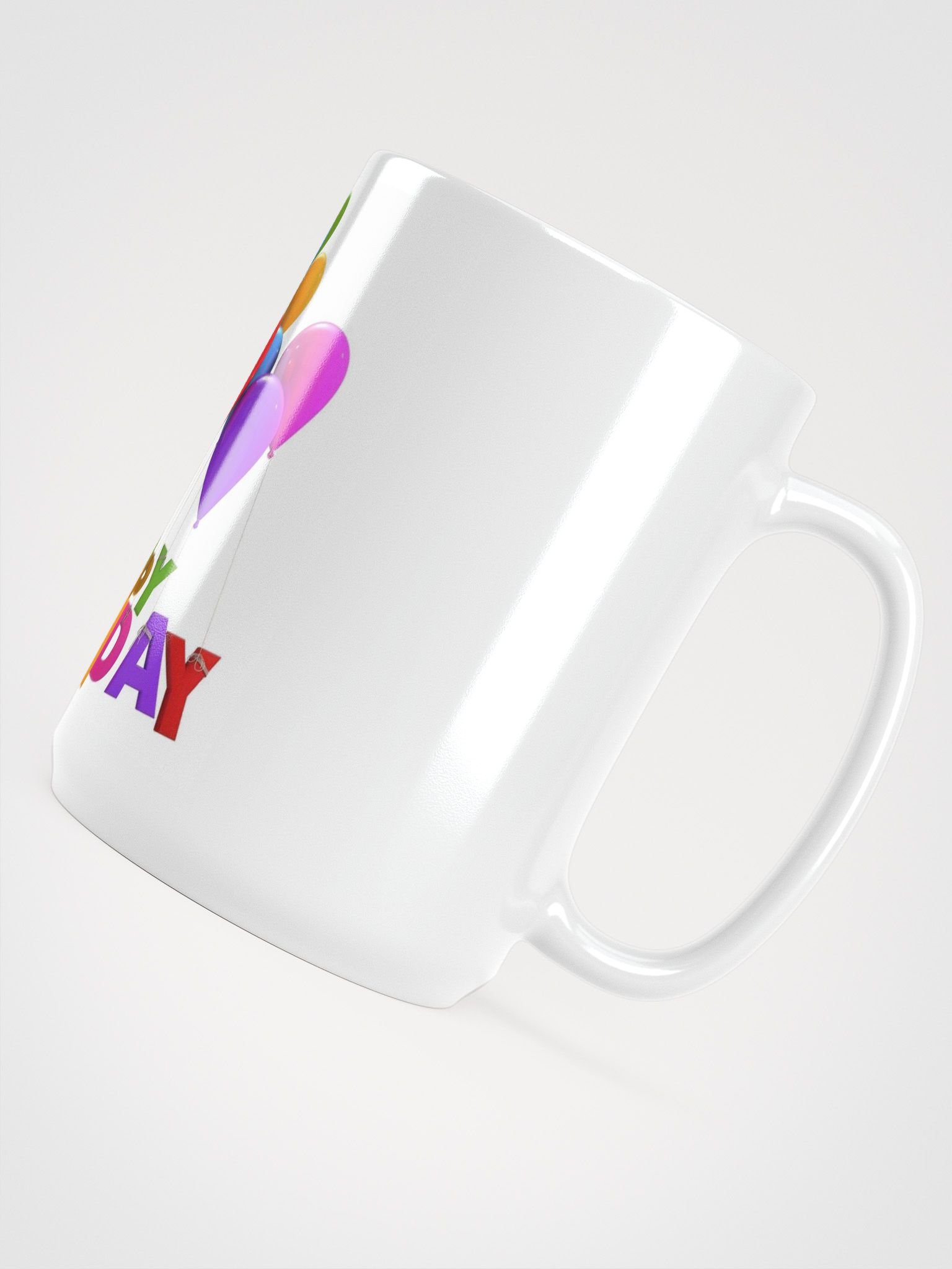 Colorful Birthday Balloons Mug product image (5)