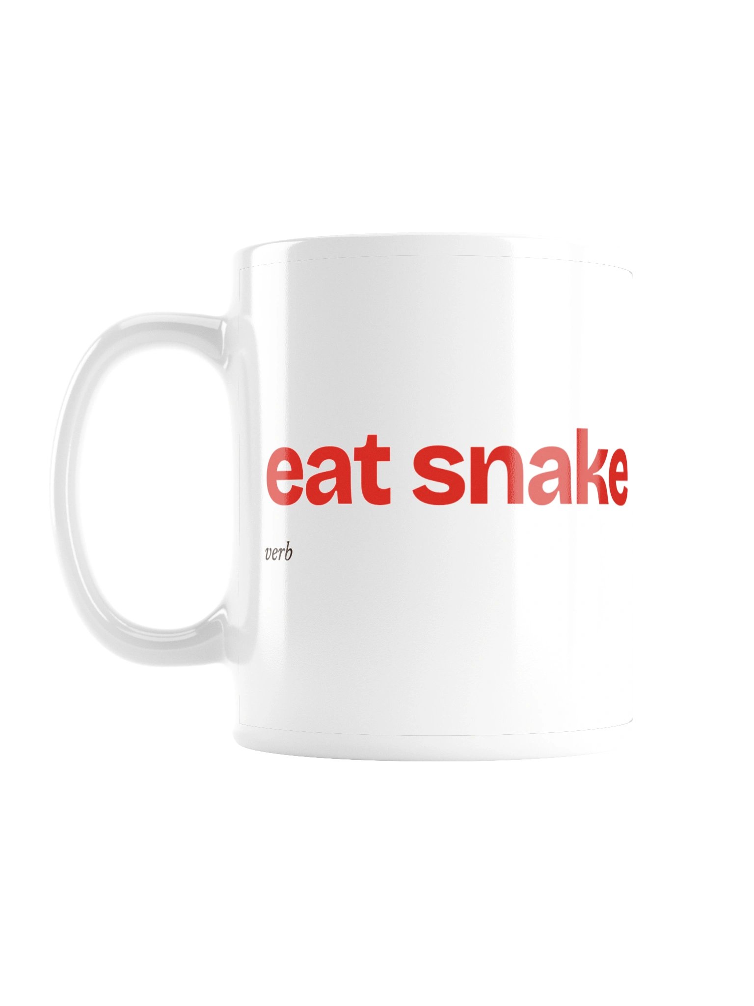 eat snake Mug product image (1)