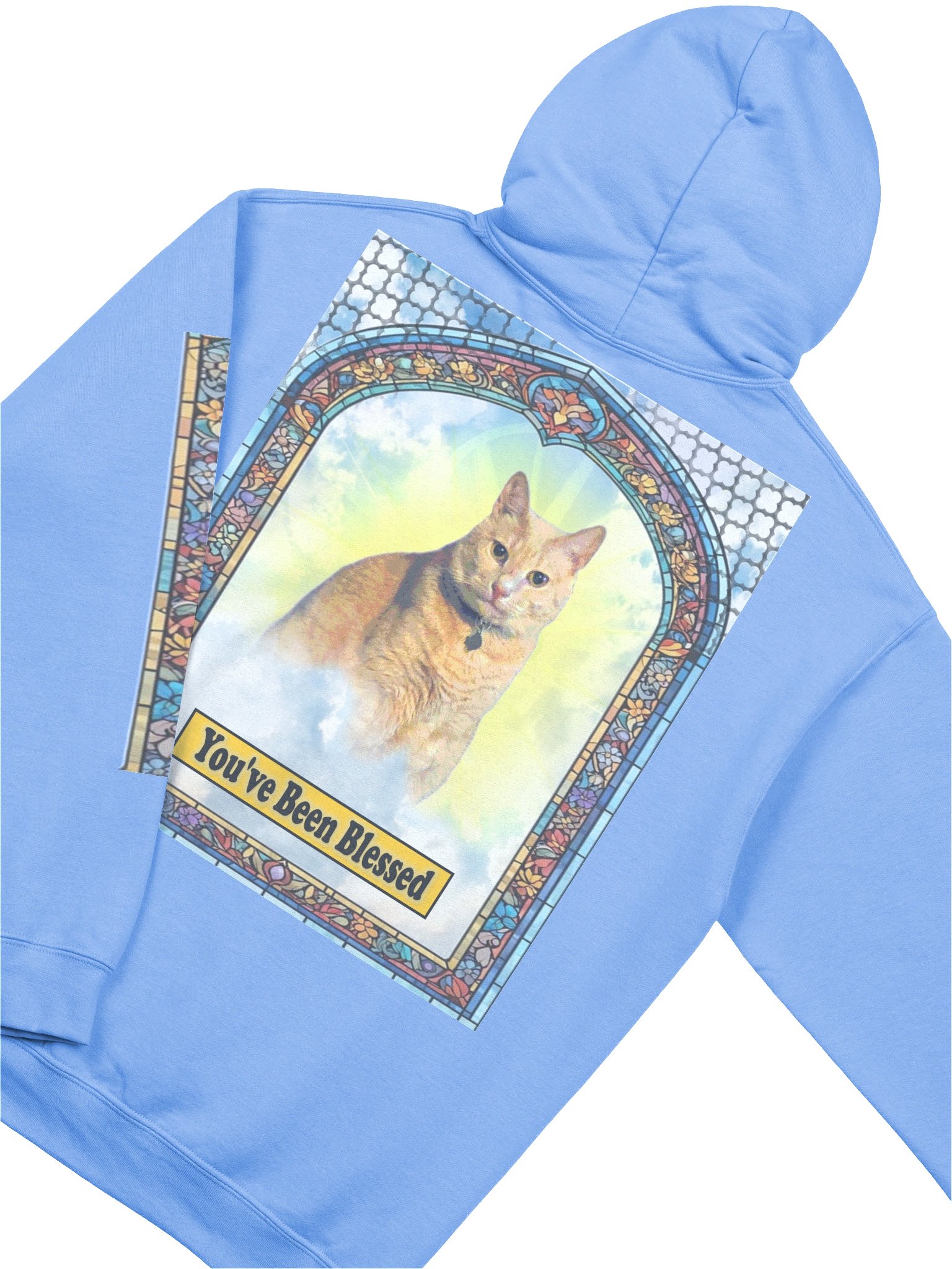 You've Been Blessed HOODIE (Full Front + Sleeves) product image (4)