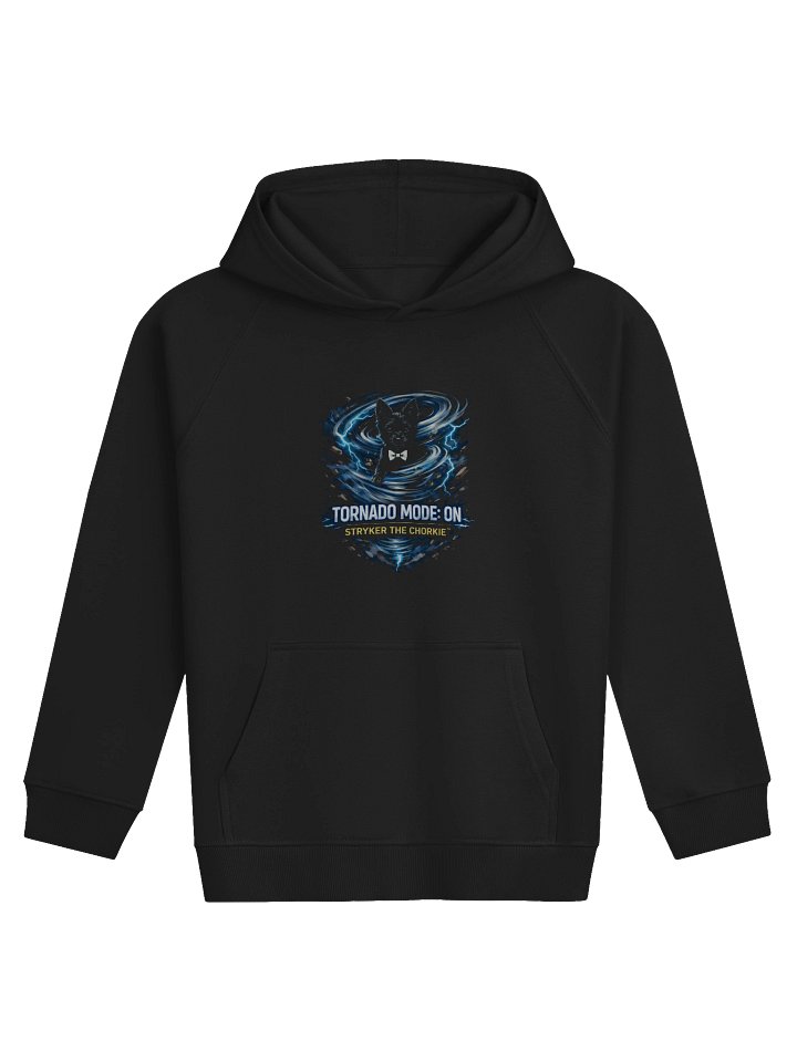 Tornado Mode On Kids Hoodie product image (1)