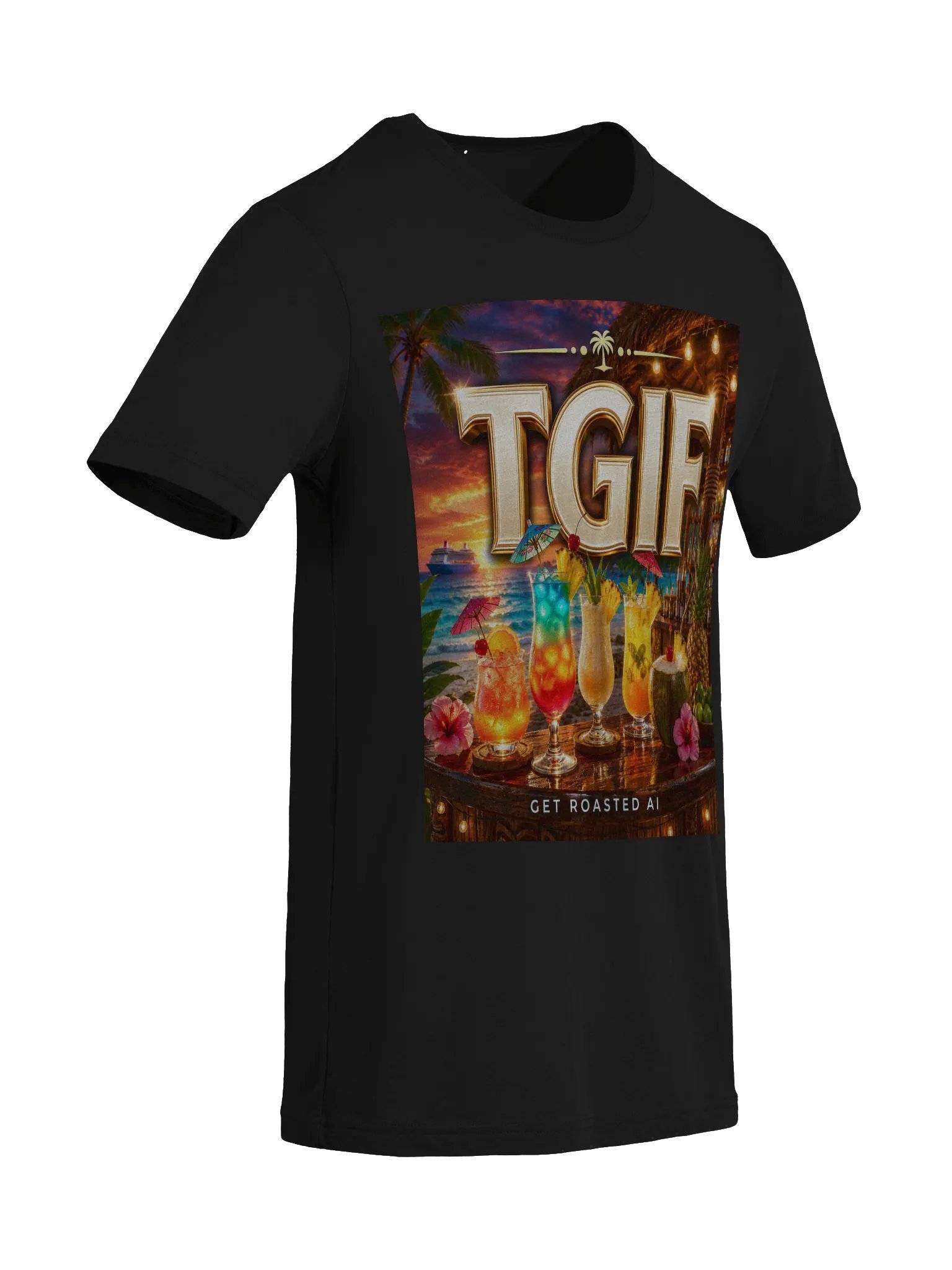 TGIF - Ultra-Soft Triblend T-Shirt product image (15)