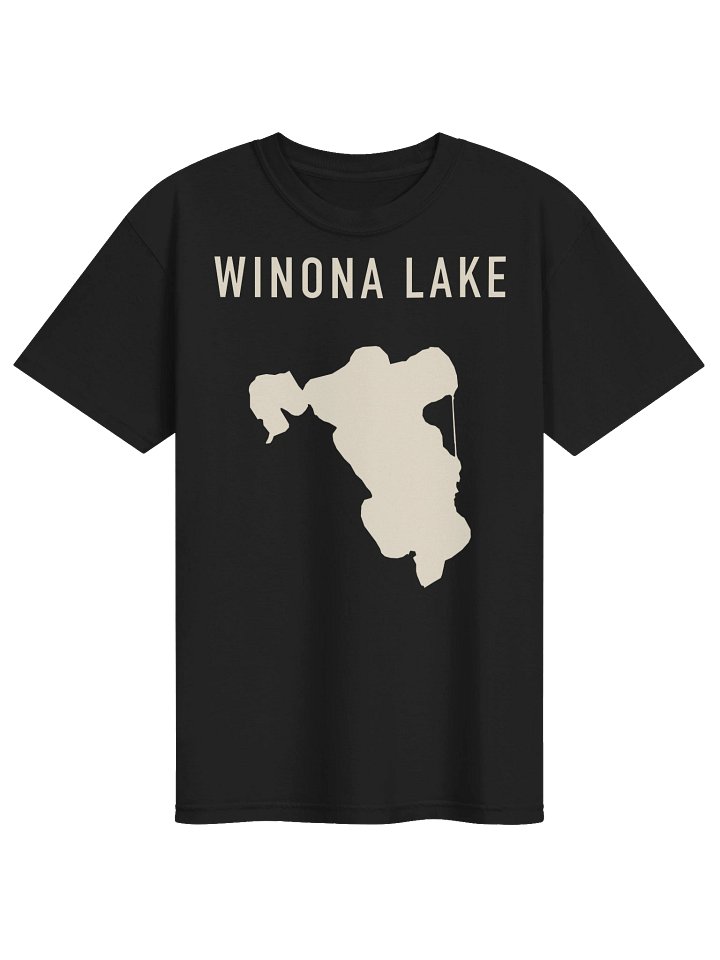 Lake Lines Comfort Colors Tee — Deep Tones