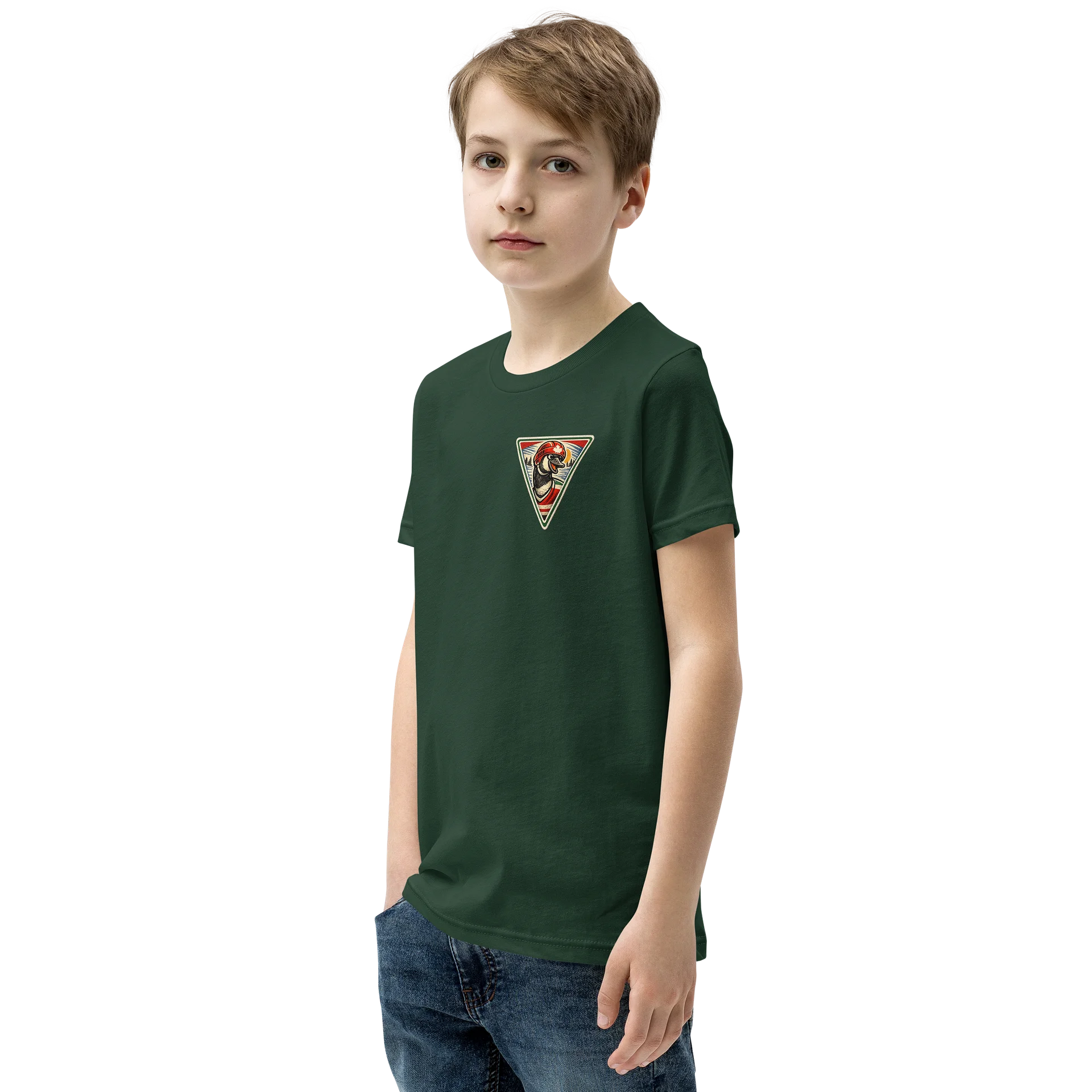 Canada Goose Hockey T-Shirt for Kids | The Wild Games product image (6)