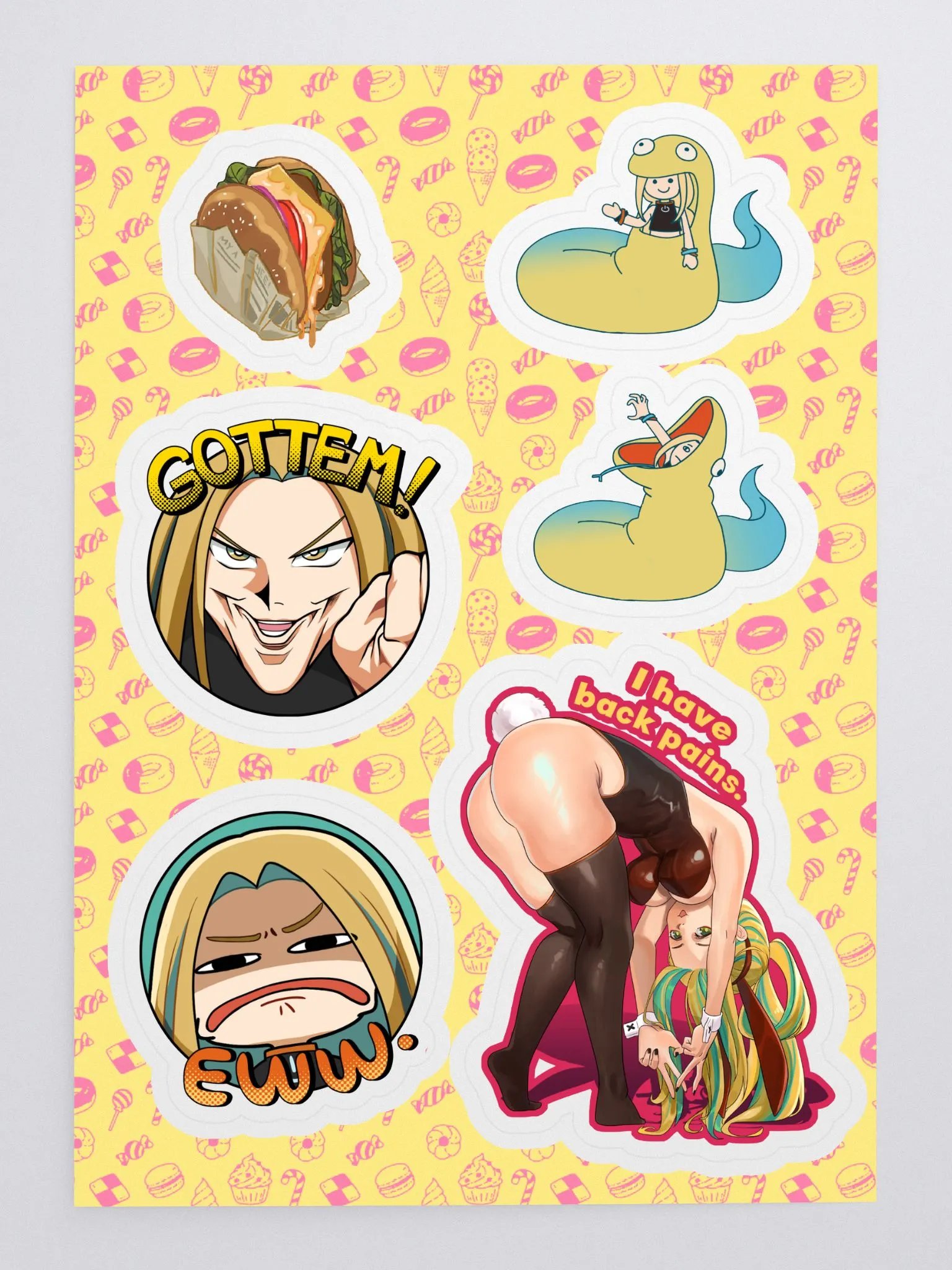 Nyoom Sticker Sheet product image (3)