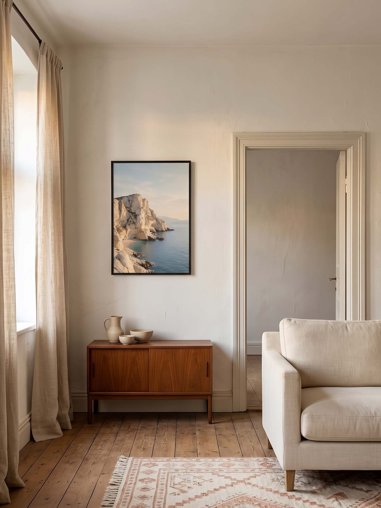 Limestone Coast - Mediterranean Modern Wall Art product image (49)