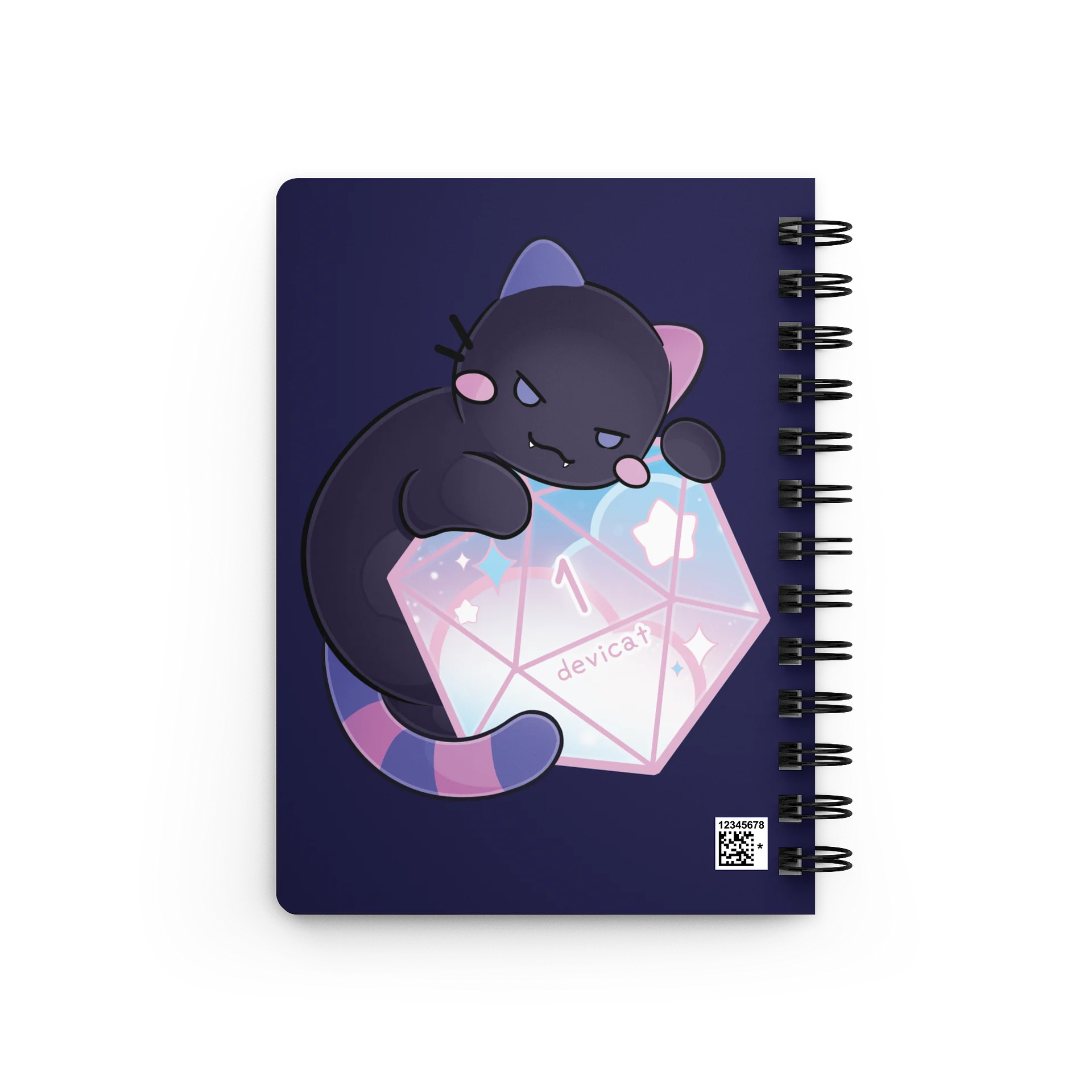 CandiCat and Void Cat D20 Notebook product image (2)