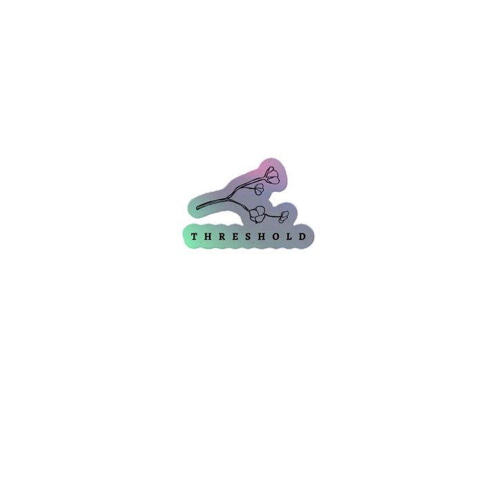 Finding My Threshold Sticker product image (1)
