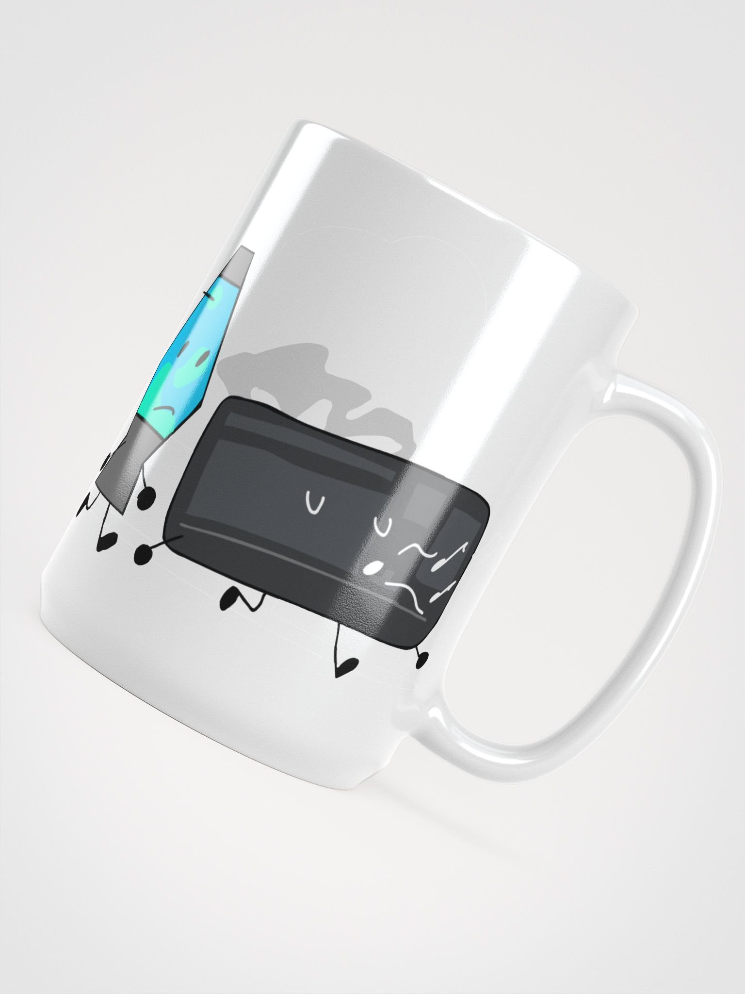 Final 5 Glossy Mug product image (4)