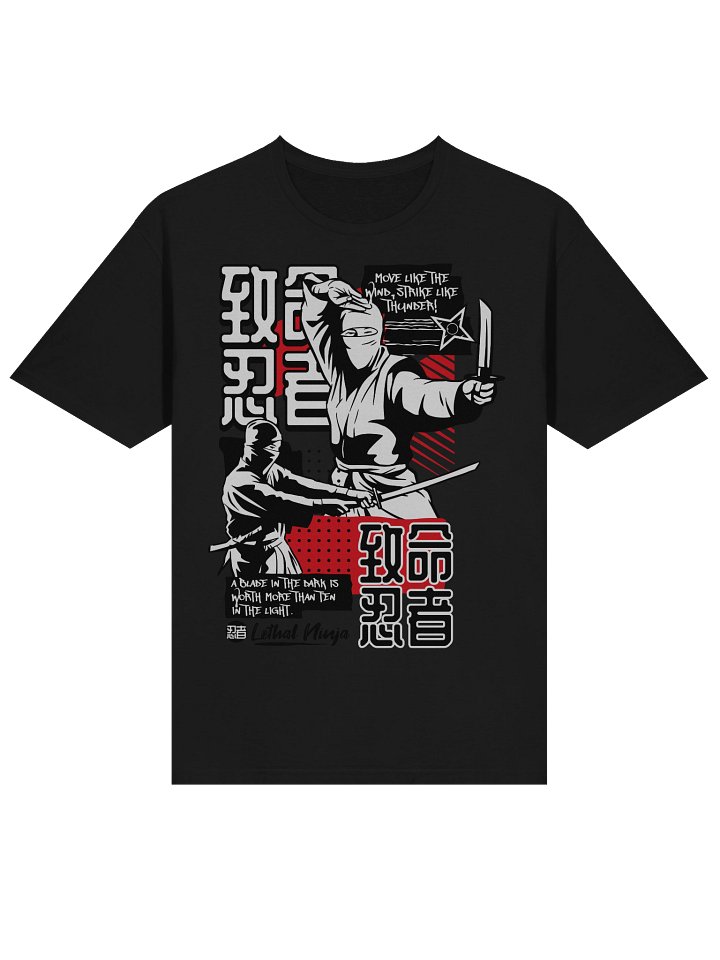Lethal Ninja Shadow Strike T-Shirt - Gildan Softstyle product image (2)