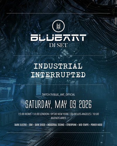 ⚙️ RAID TRAIN: Industrial Interrupted: Charity Fundraiser for Take Back the Night
Today, Saturday, May 09 2026
www.twitch.tv/...