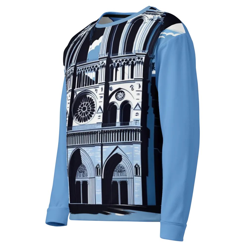 Notre Dam Cathedral Sweatshirt product image (6)