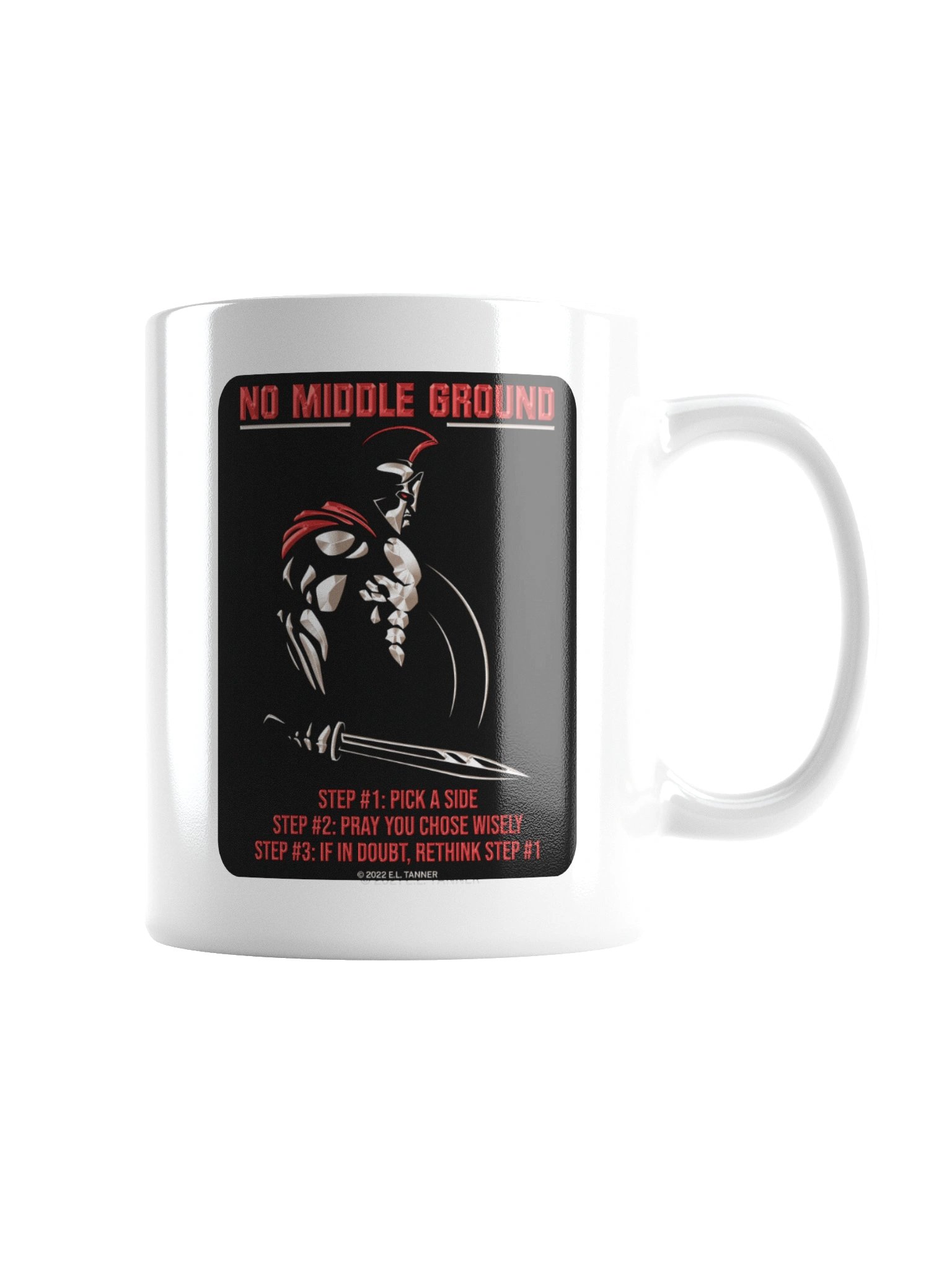 No Middle Ground Pick a Side, Mug BV product image (3)