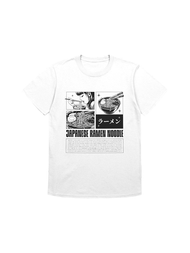 Japanese Ramen Noodle T-Shirt - Gildan Softstyle product image (1)