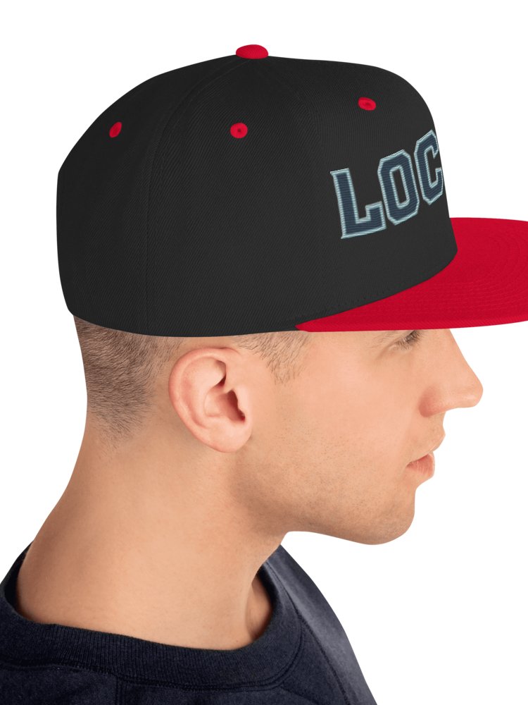LOCK IN Classic Snapback | Yupoong 6089M product image (5)
