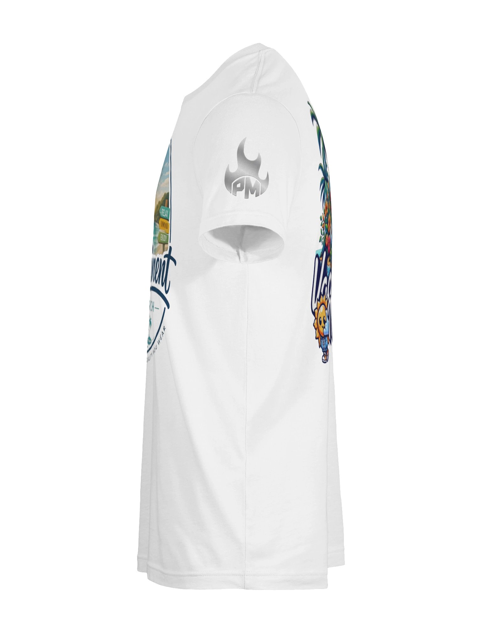 Prominent Merch Caribbean Vibes Tee product image (63)