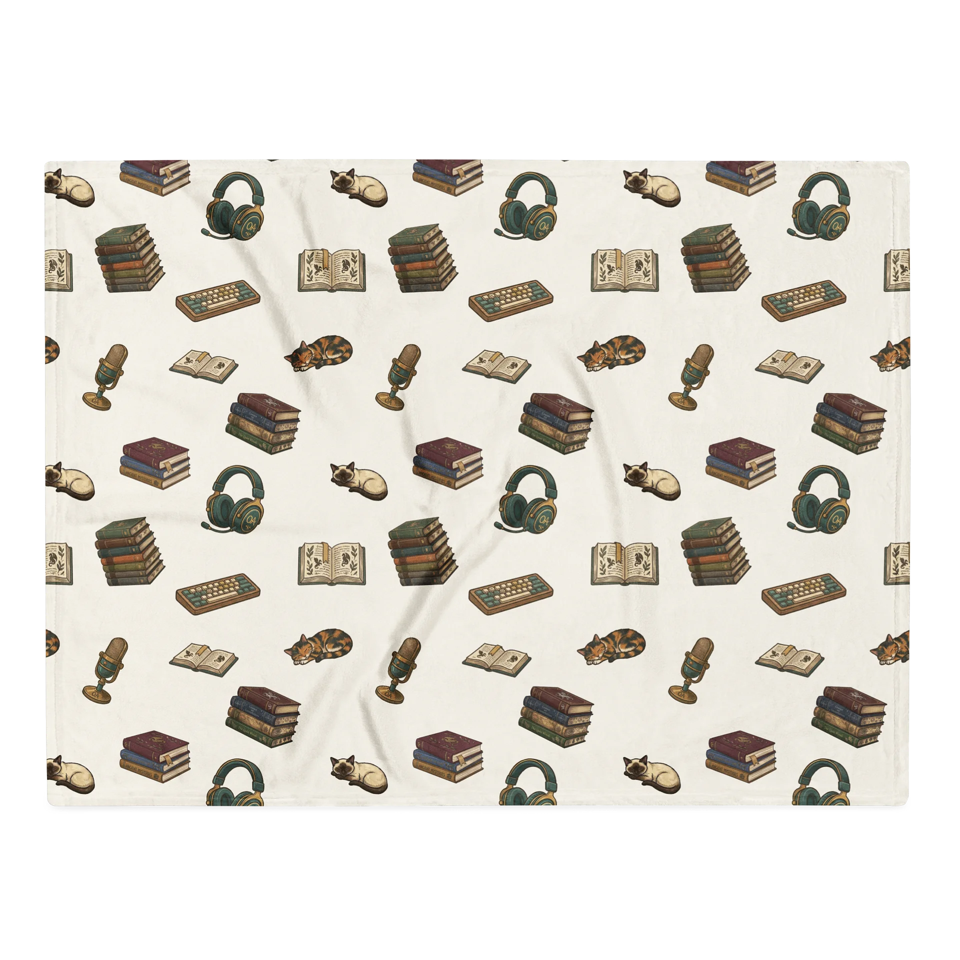 Vintage Streamer Dreams Blanket product image (2)