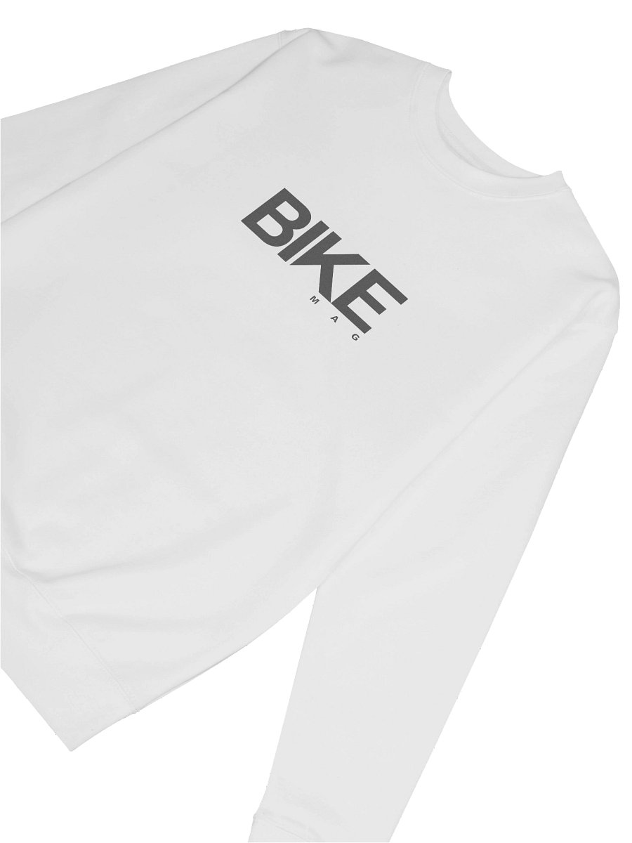 BIKE Mag Crew Sweatshirt #2 (Dark Logo) product image (46)