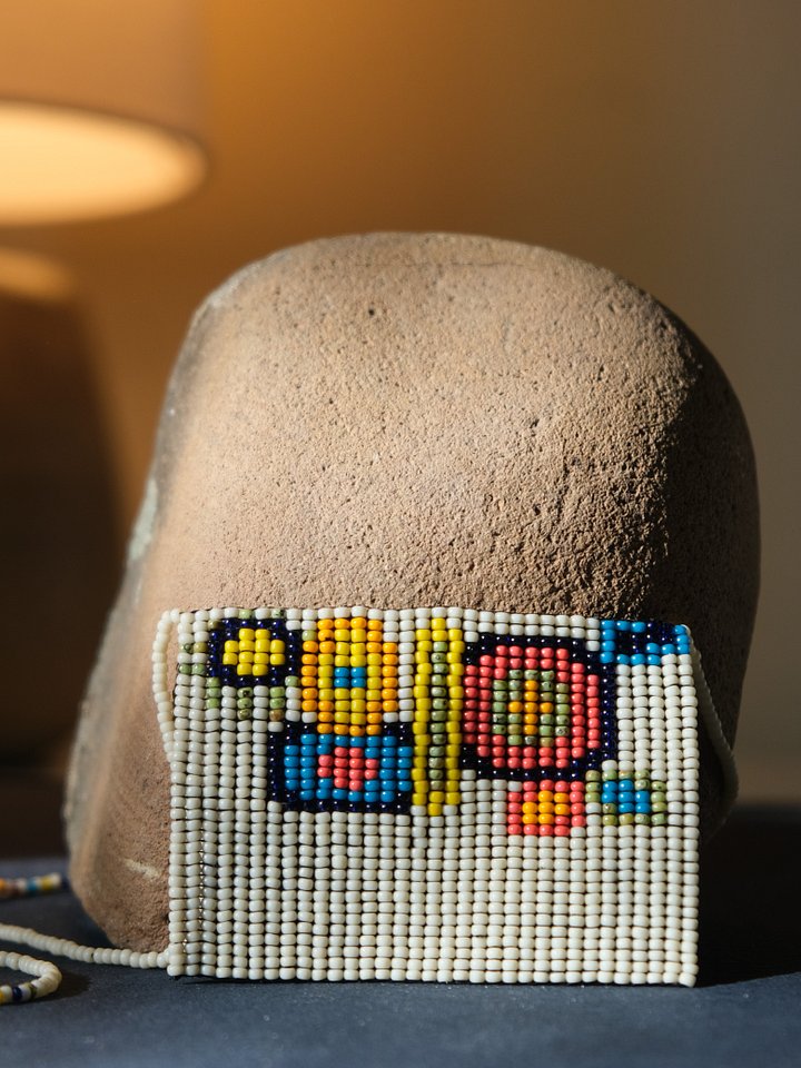 BEAD WEAVE PENDANT product image (1)