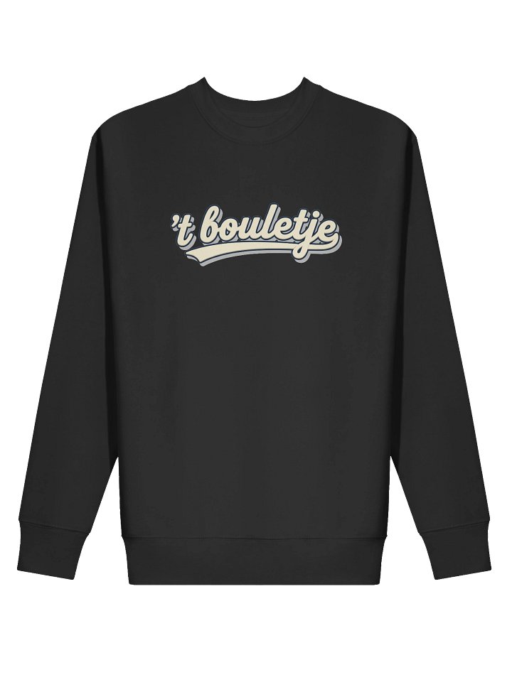 't Bouletje Classic Ghent Street Food Sweatshirt - Belgian Frituur Artisan - Meatball Heritage product image (2)