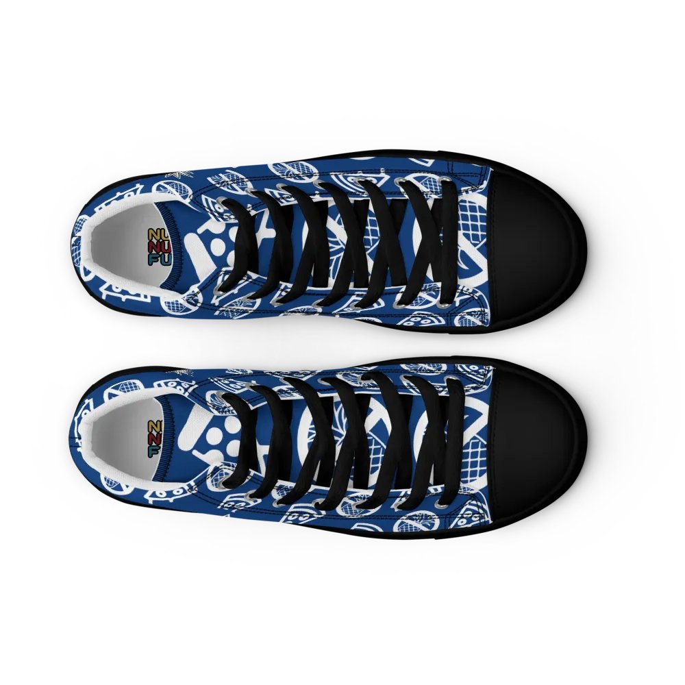 Blasphemy High Top Royal/Black Male product image (7)