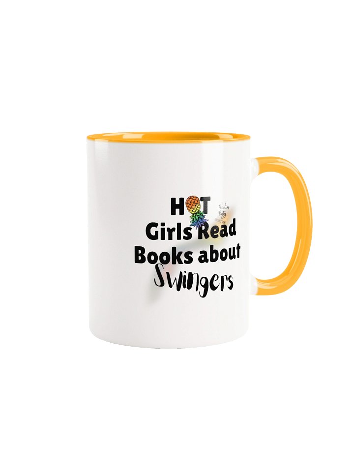 Hot Girls Read Swinger Stories Mug product image (20)