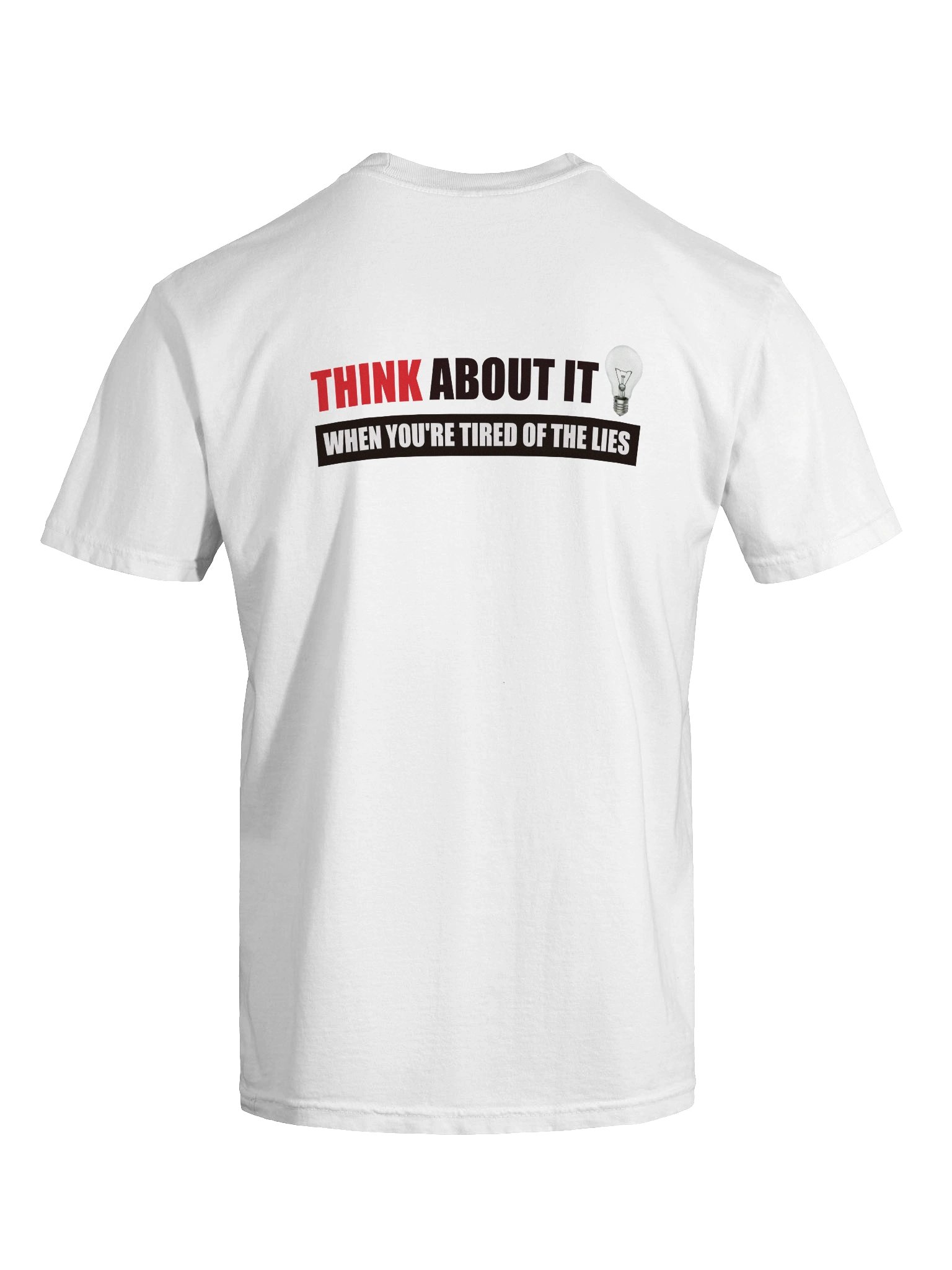 We Don't Trust Liars Anymore T-Shirt product image (6)