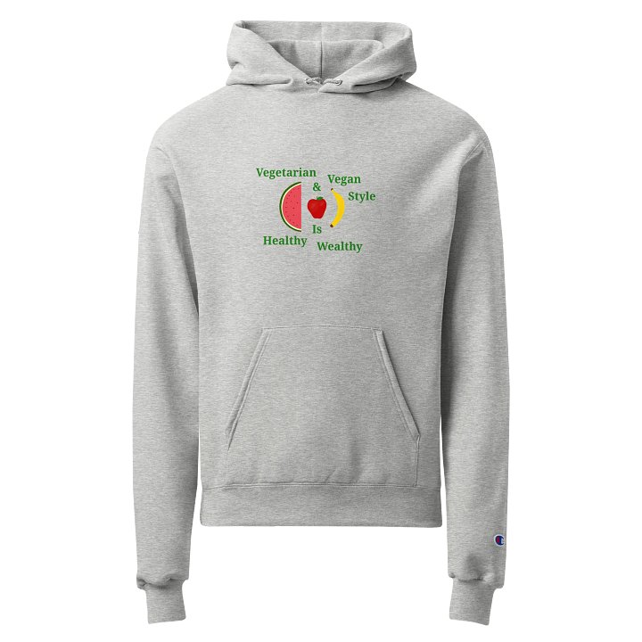Healthy Wealthy Champion Hoodie product image (1)