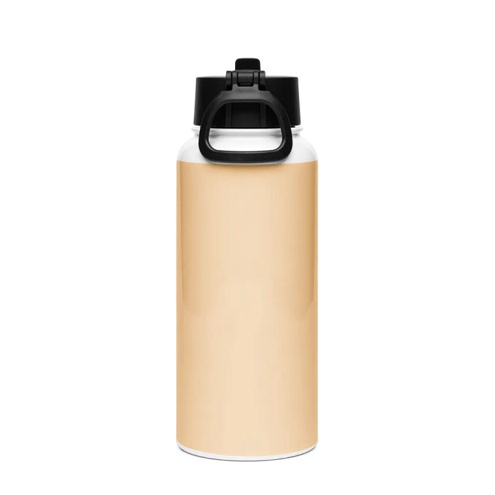 Applejack Stainless Steel Water Bottle with a Straw Lid product image (2)