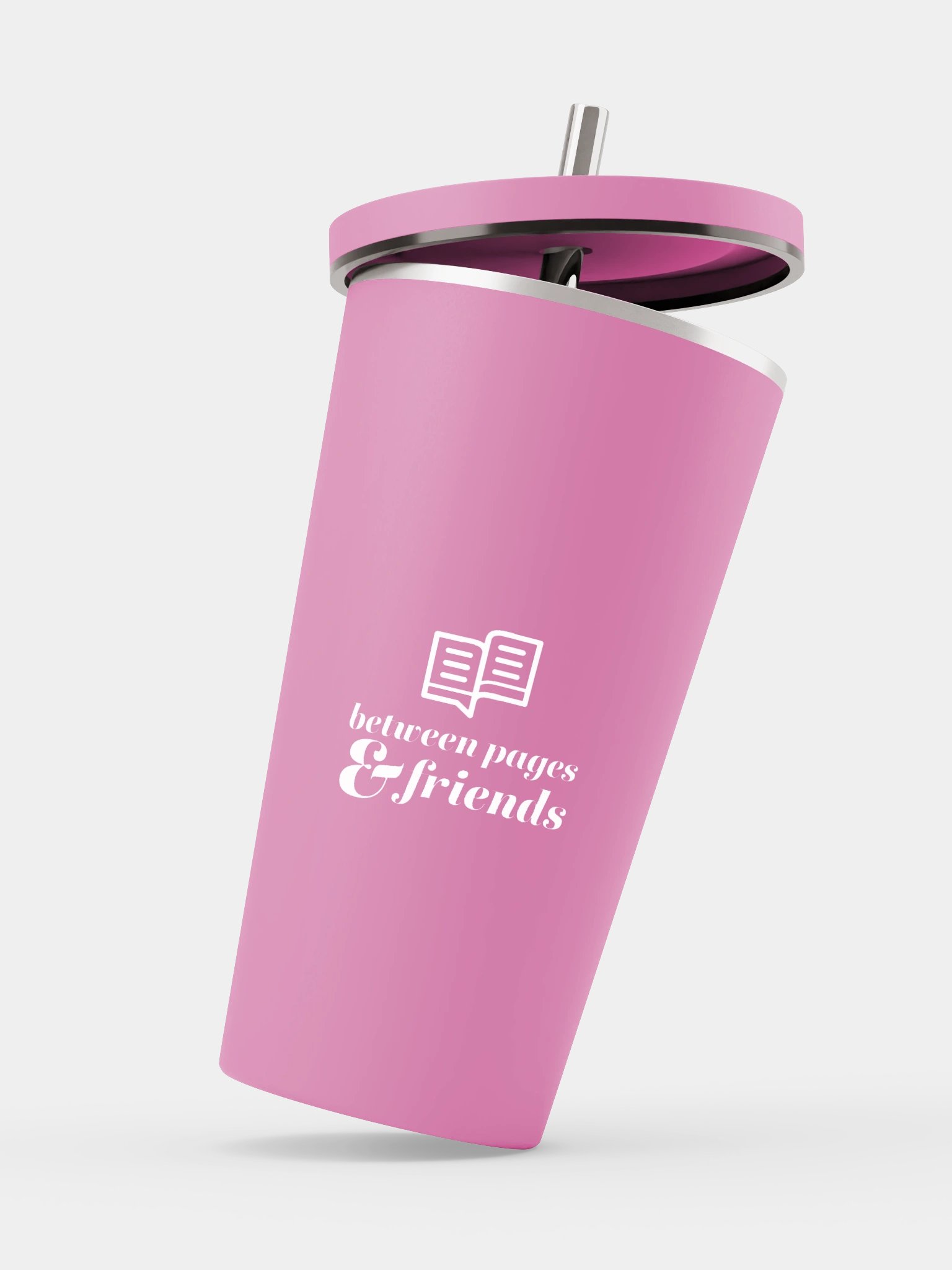BP&F Reader. Listener. Friend. | Insulated Straw Tumbler product image (10)