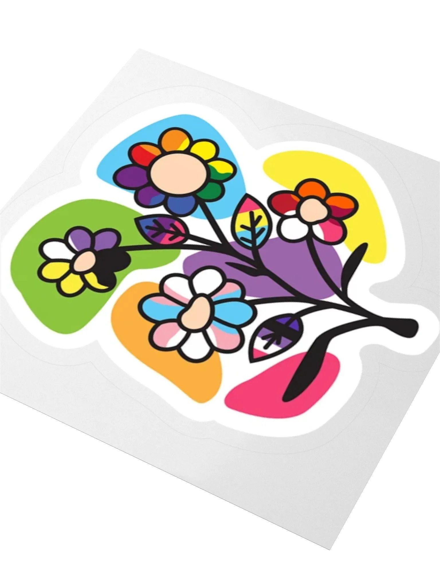 Rise Up Scholarship 3" Sticker product image (3)
