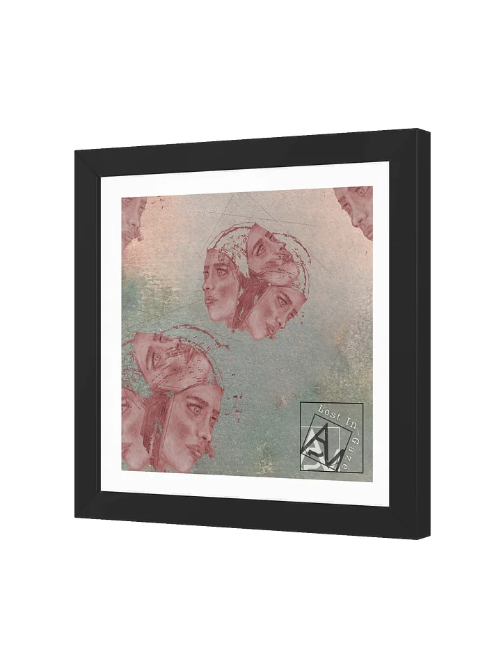 LOST IN GAZE (Framed Art) product image (2)