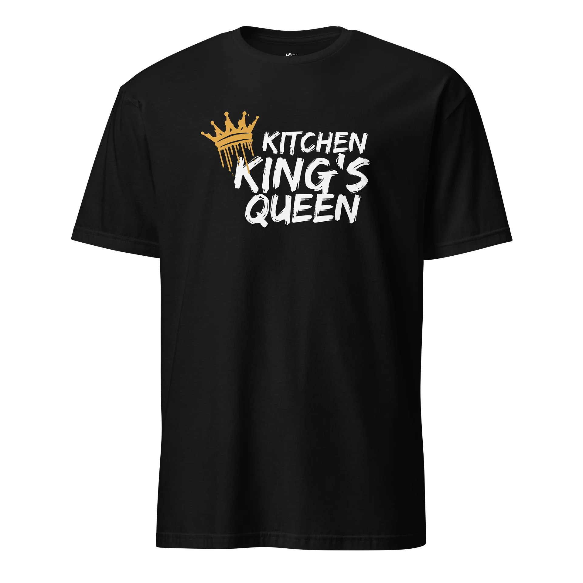 KITCHEN KINGS QUEEN GRAPHIC TEE product image (1)