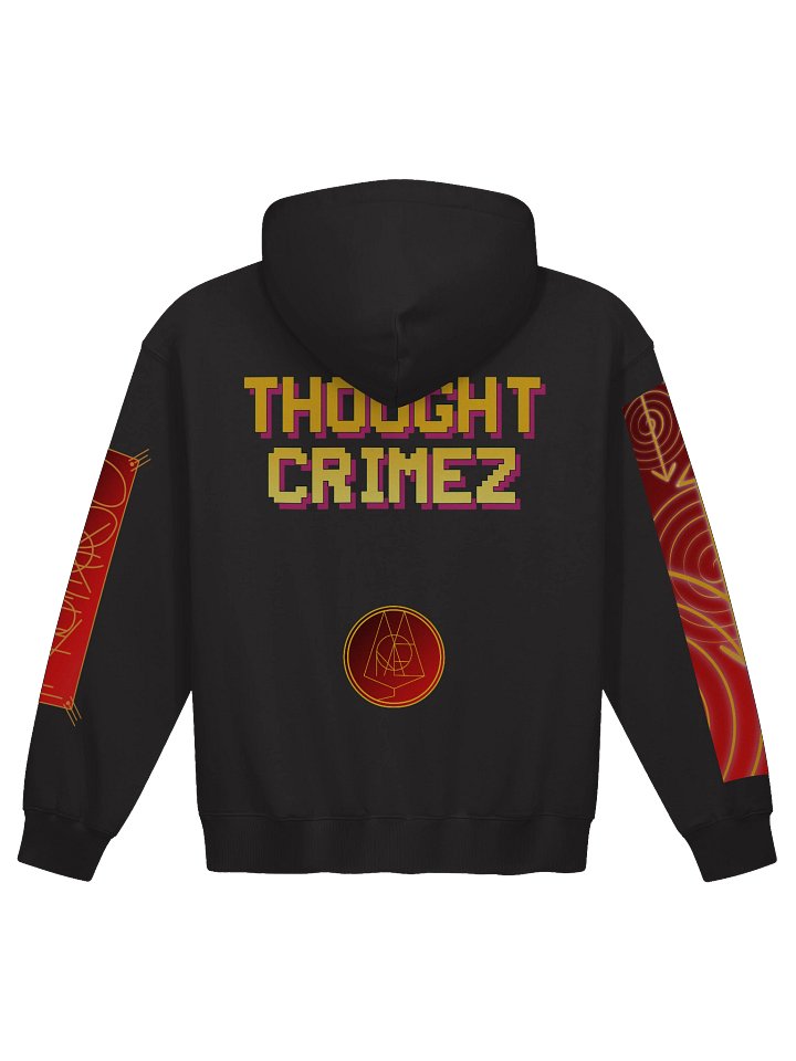 THOUGHT CRIMEZ FIRE ELEMENT Hoodie product image (4)