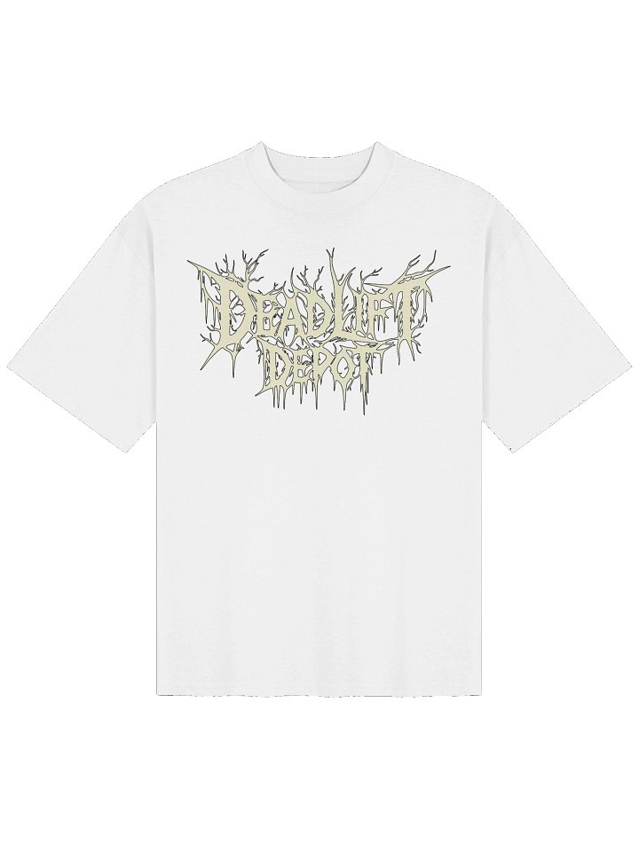 The Dysfunction Tee | Oversized Graphic T-Shirt | Deadlift Depot product image (2)
