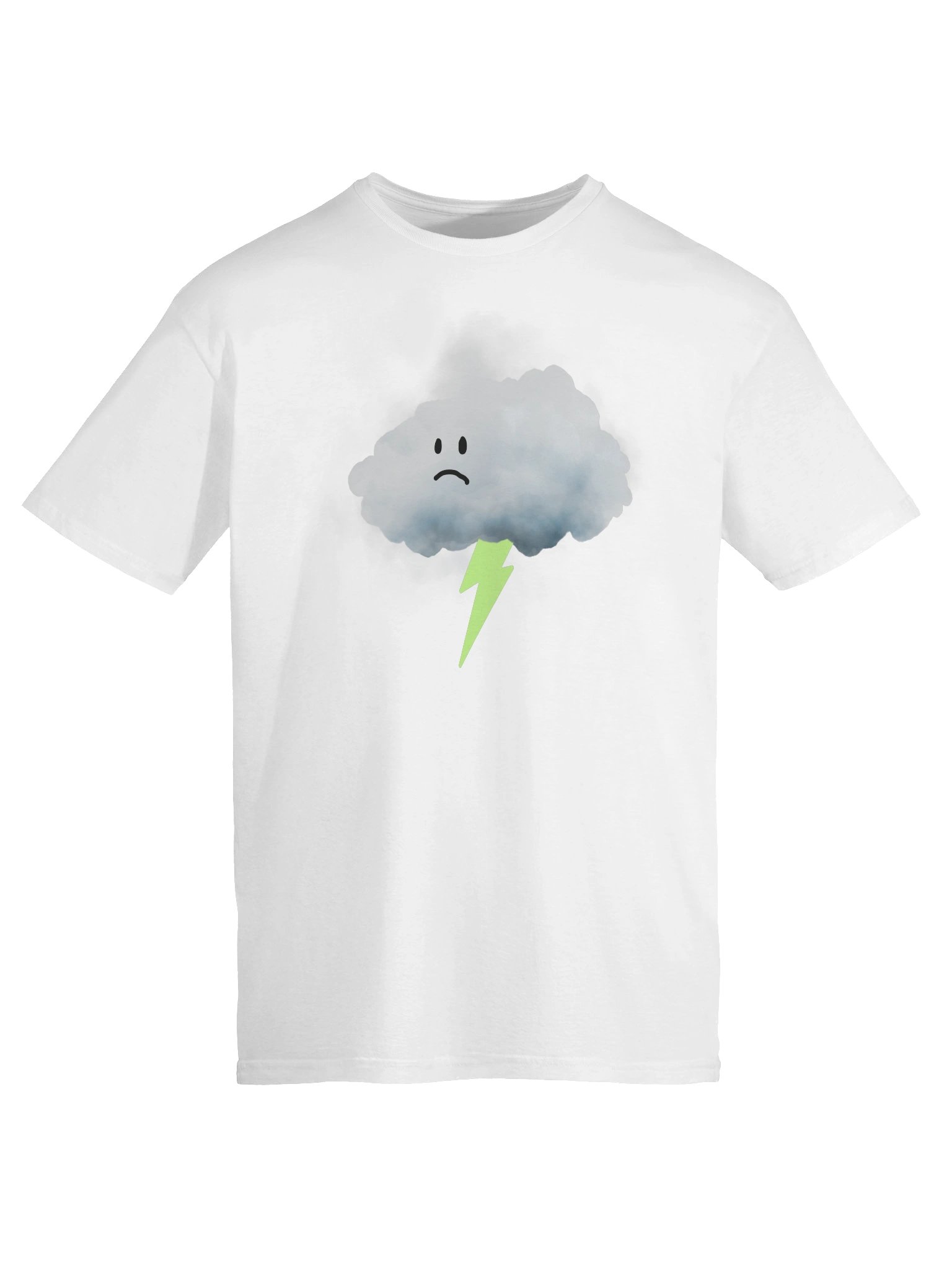 Gray Thundercloud - T-Shirt product image (51)