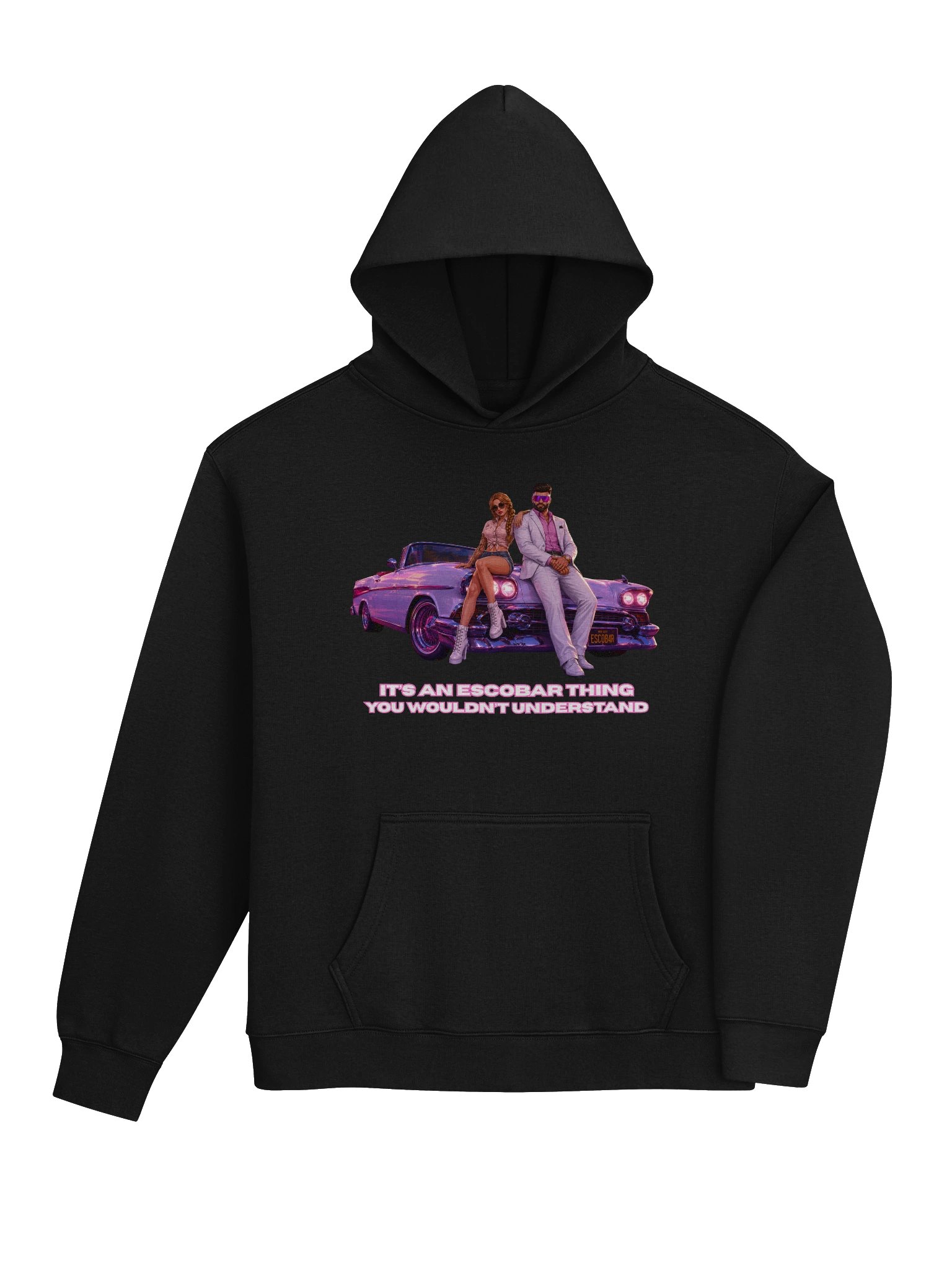Droppo x Ash Escobar Oversized Hoodie product image (16)