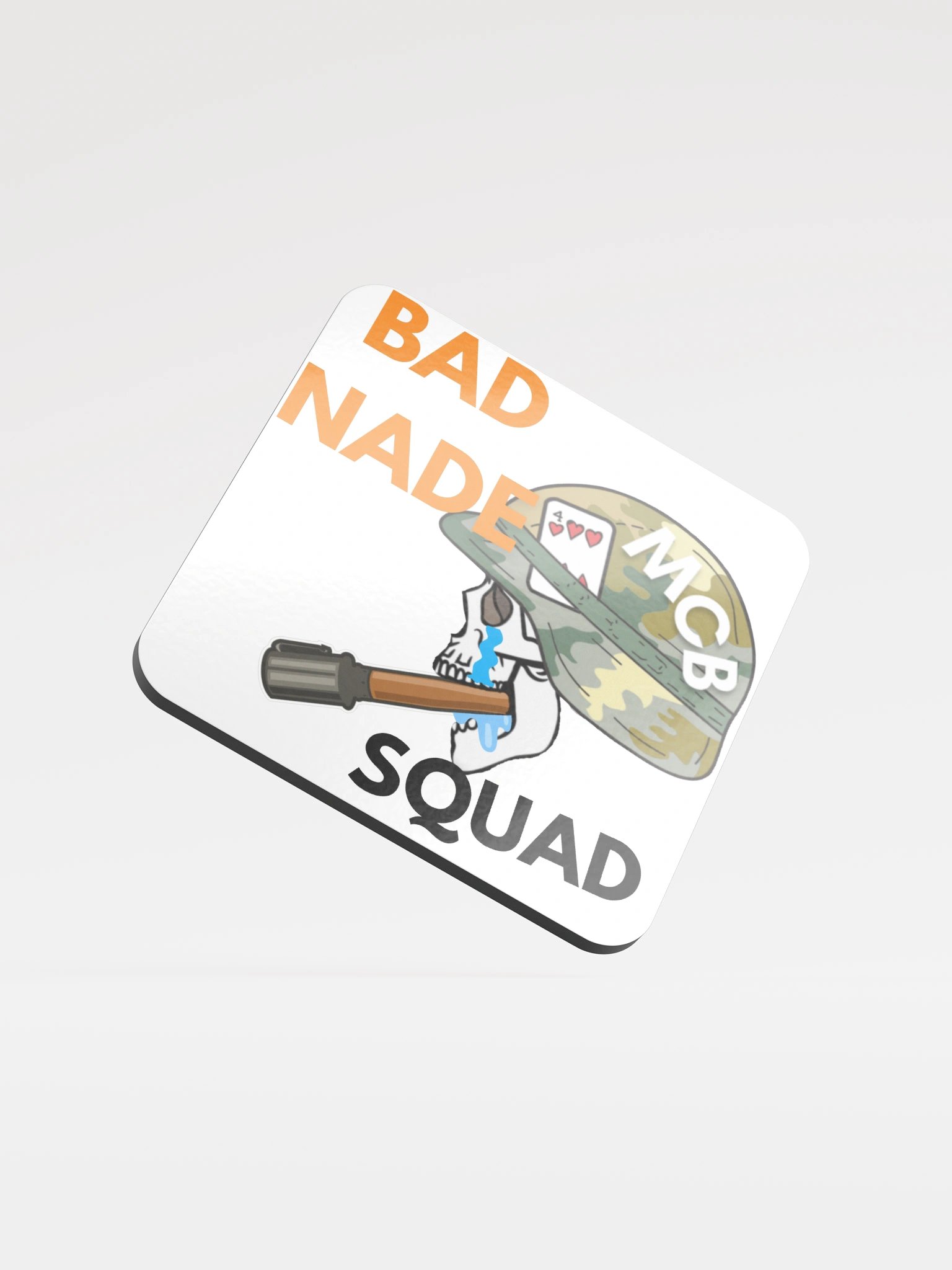 Bade Nade Squad Coaster product image (1)
