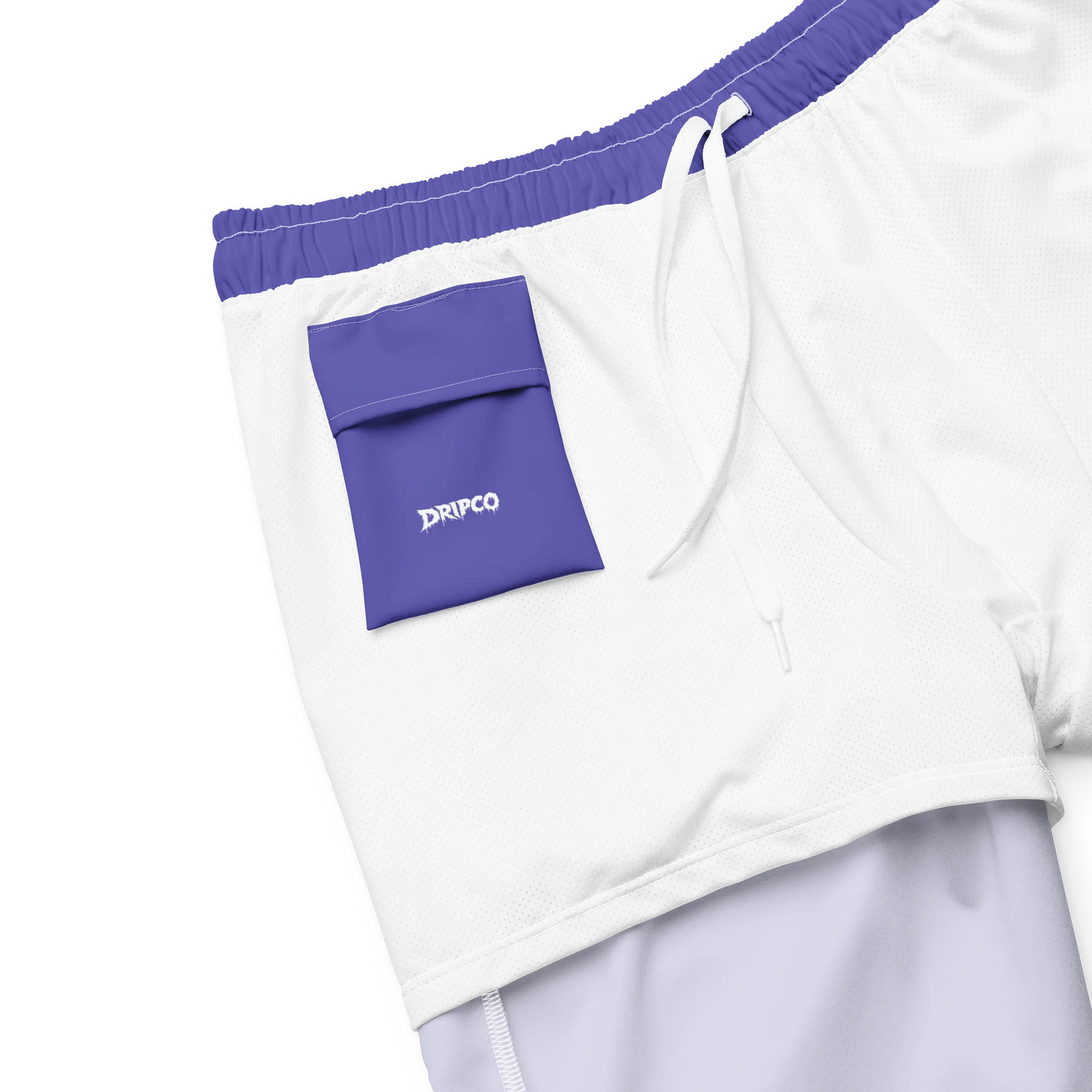 Bold Purple Bonea Swim Trunks product image (8)