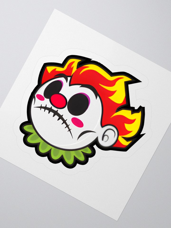 Dead CCJ - Color Sticker product image (2)