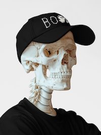 BOO! - EMBROIDERED HAT product image (5)