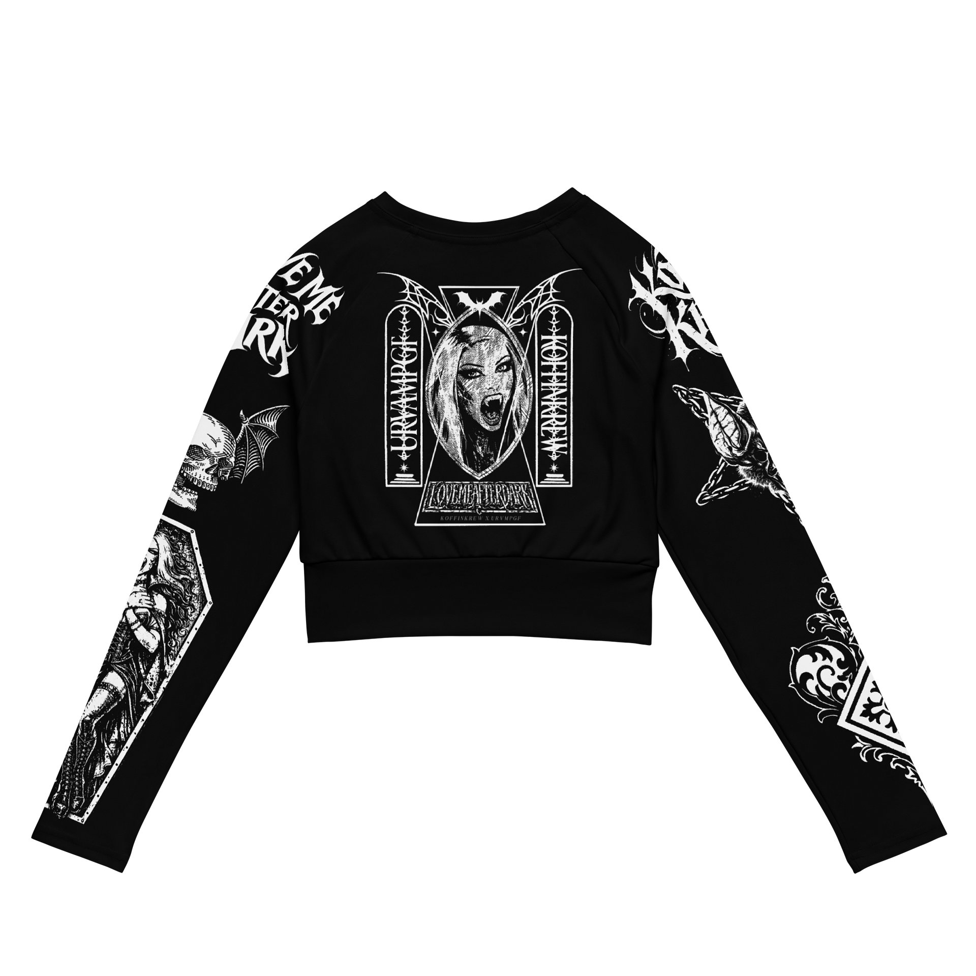 Love Me After L/S Crop Top product image (2)