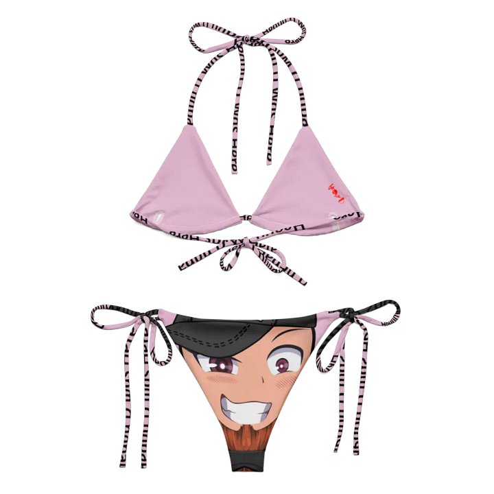Heavy D Pink Bikini product image (2)