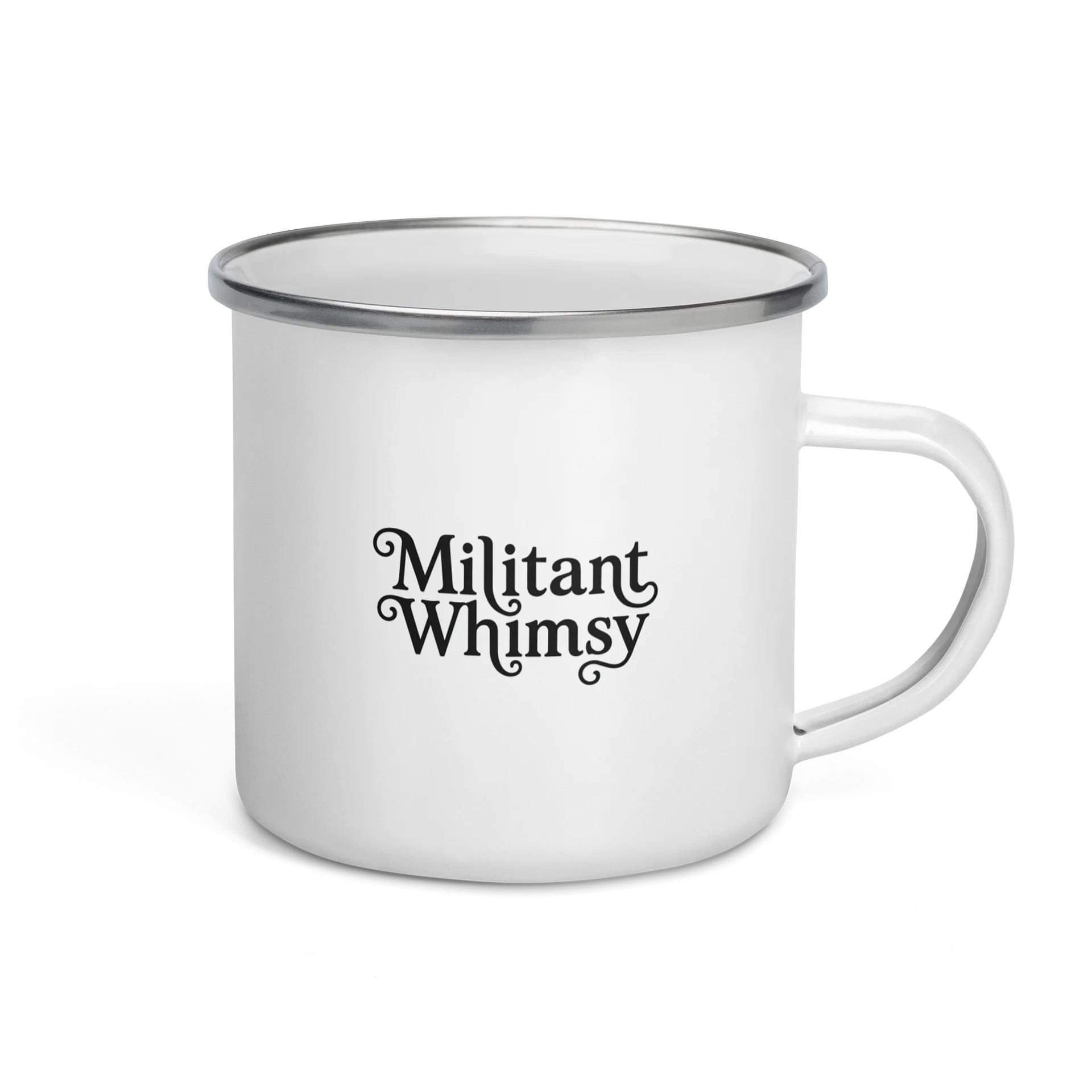 Militant Whimsy - Enamel Mug product image (2)