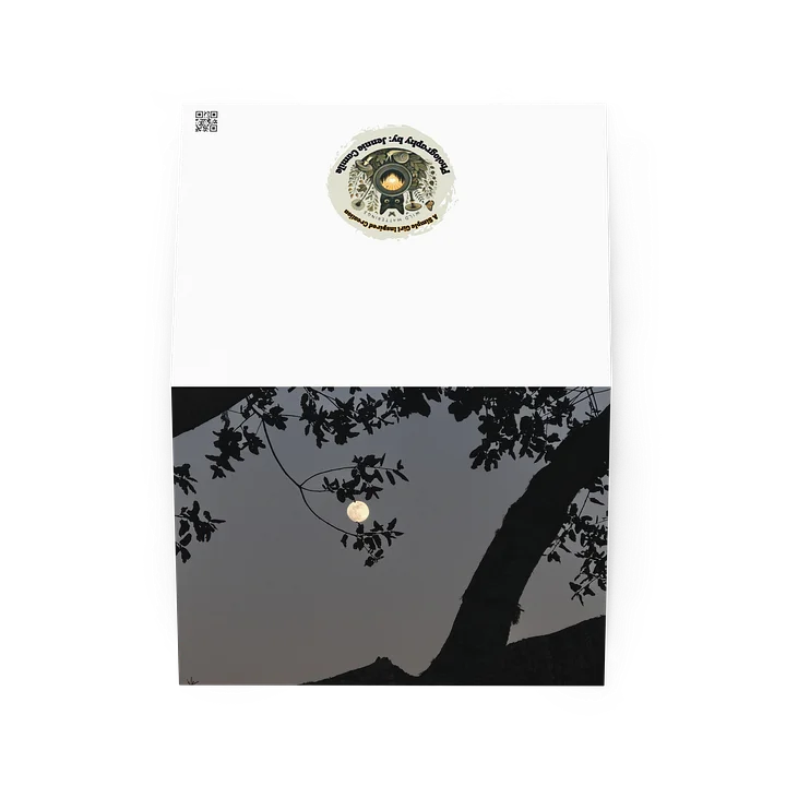 Moonlit Tree Greeting Card product image (2)