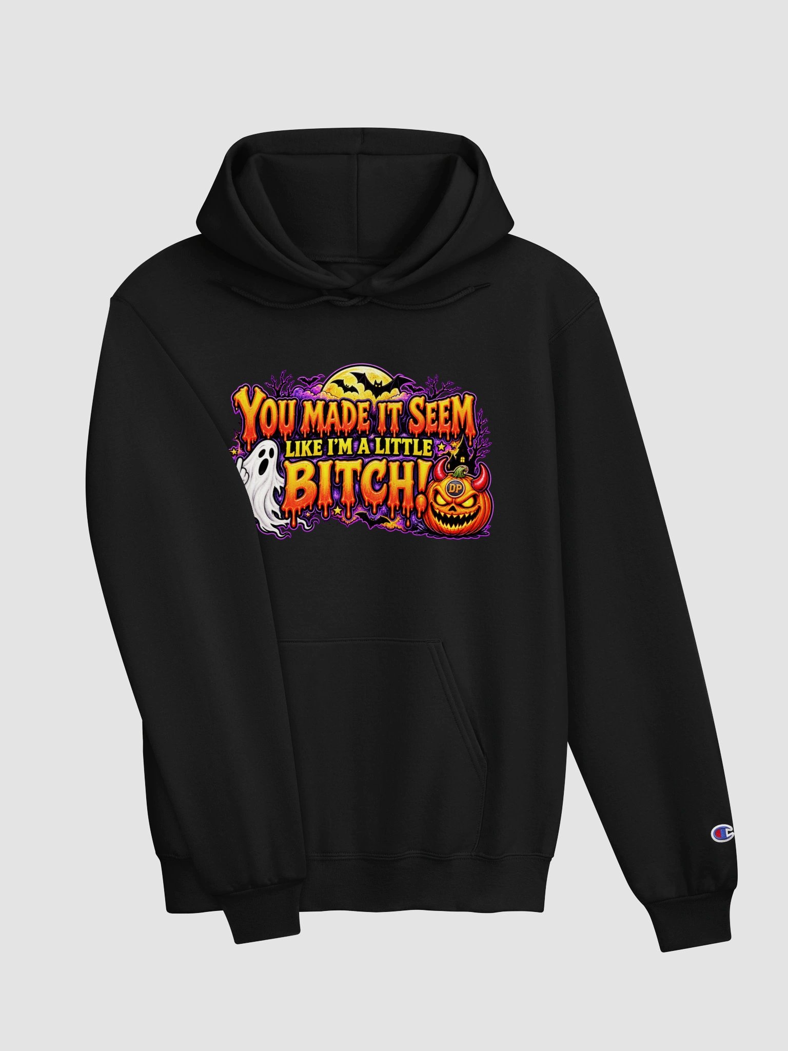 You Made It Seem Like/Scratch and Witch Champion Unisex Hoodie product image (3)