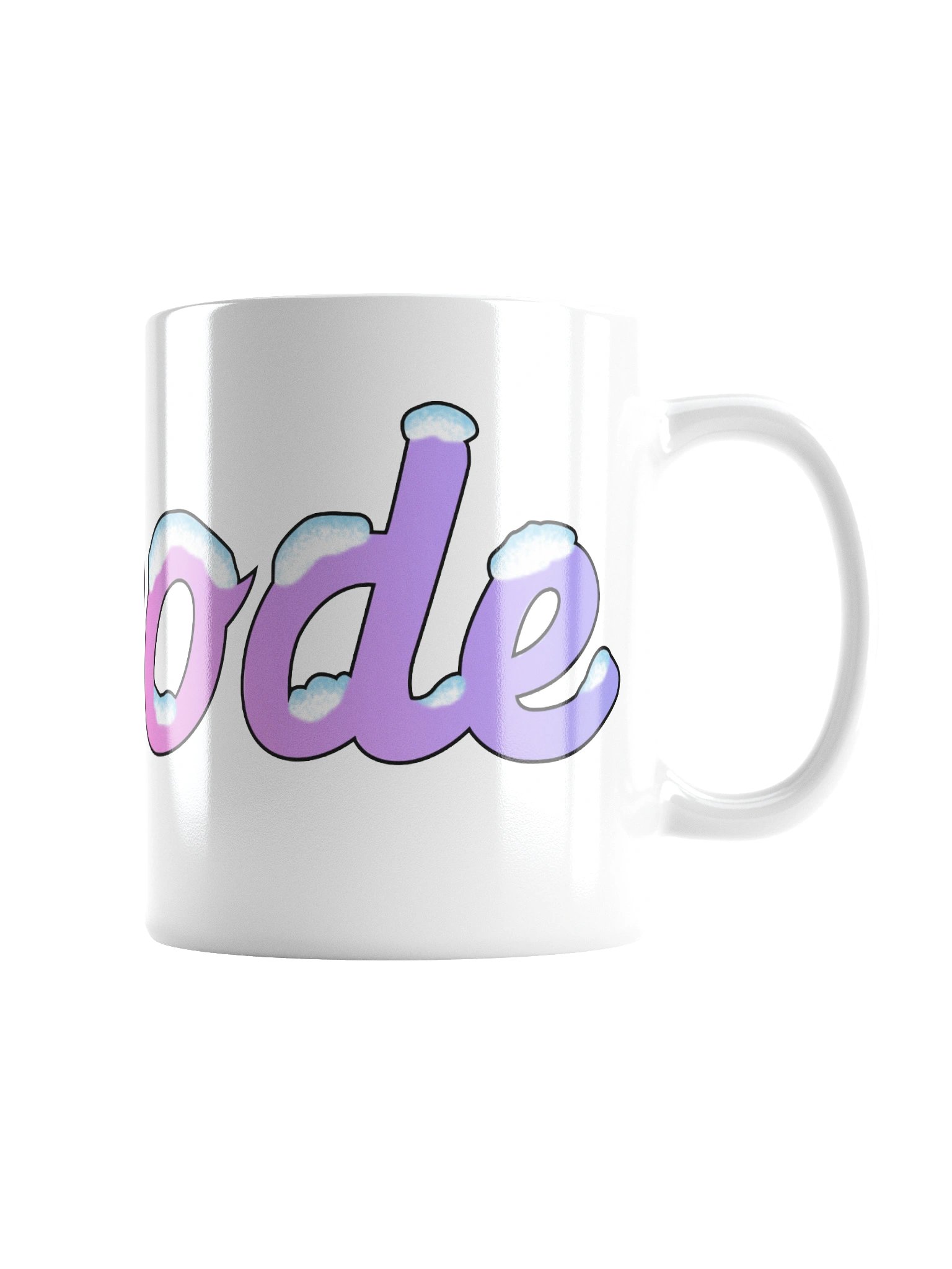 Episode Holidays Logo Mug White product image (3)