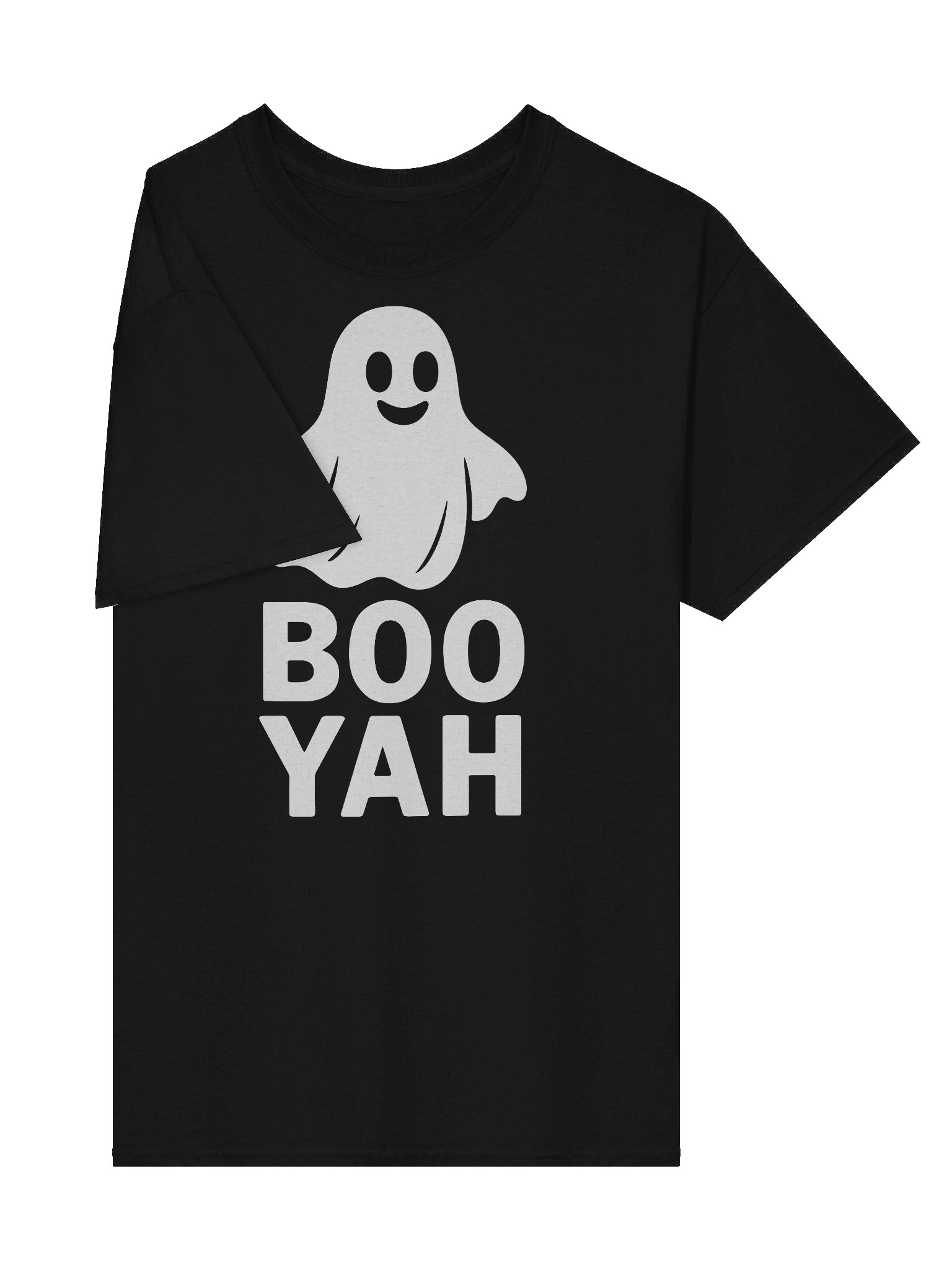 Spooky Ghost 'BOO YAH' T-Shirt product image (4)