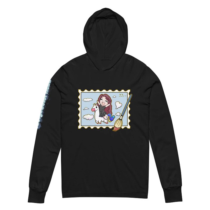 Stamp Hoodie Unisex product image (2)