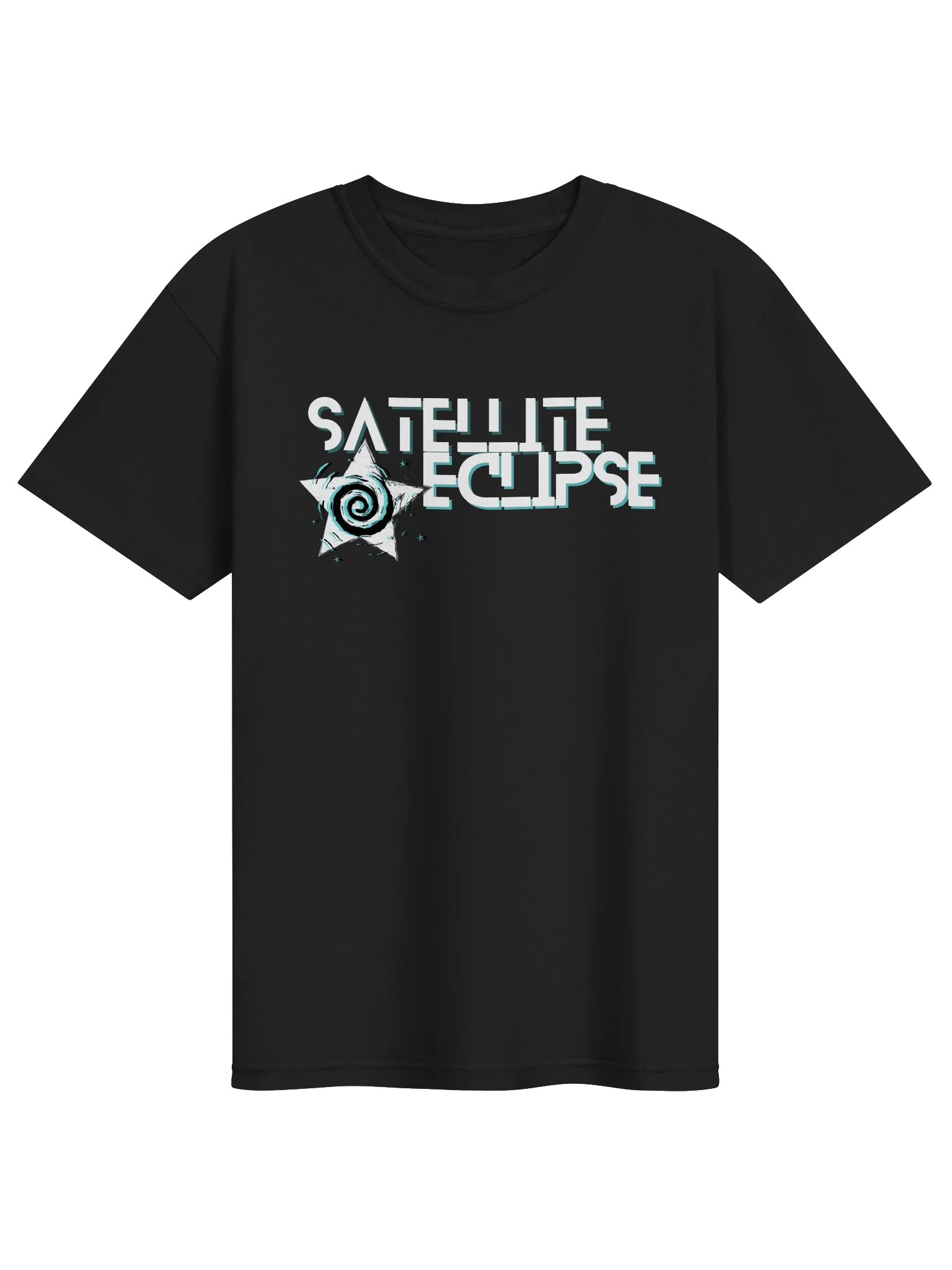Satellite Eclipse Cosmic Graphic Tee product image (1)